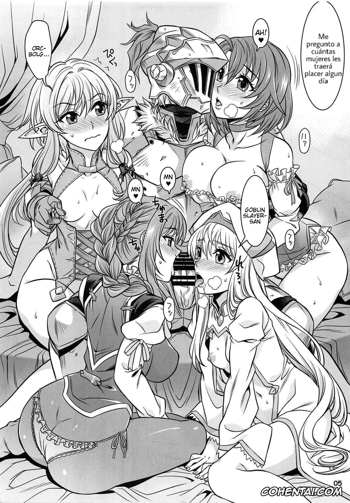 Goblin Slayer porno, Goblin Slayer porno, Sword Maiden | Tsurugi No Otome porno, RESURRECTION (Goblin Slayer), pagina 5