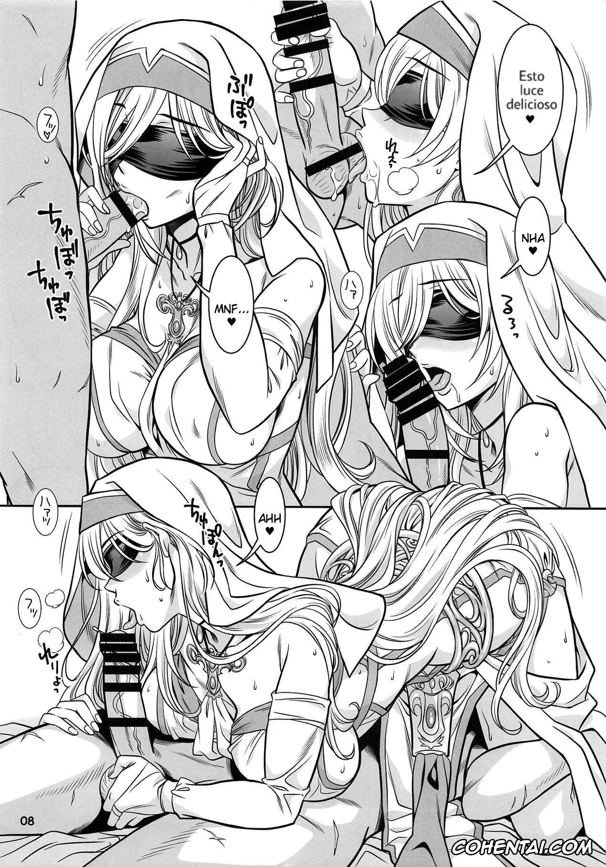 Goblin Slayer porno, Goblin Slayer porno, Sword Maiden | Tsurugi No Otome porno, RESURRECTION (Goblin Slayer), pagina 8