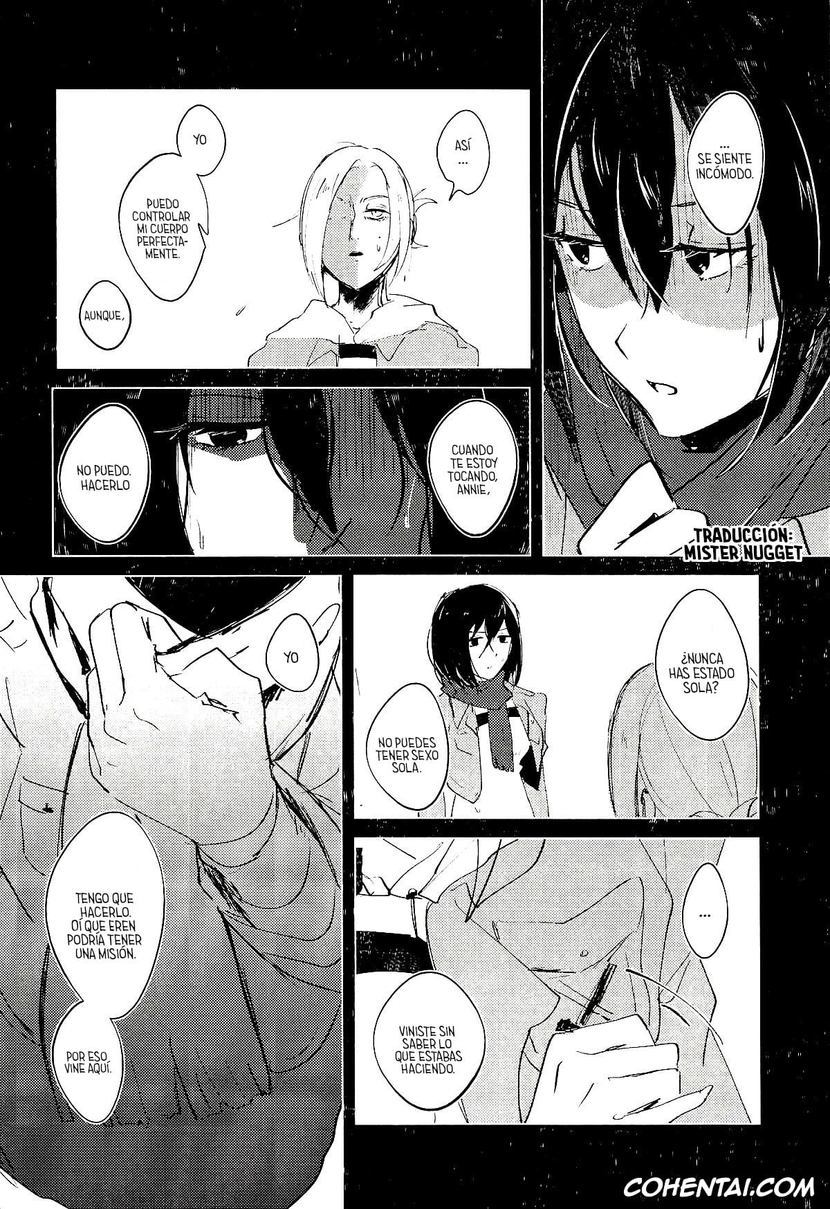 Shingeki No Kyojin | Attack On Titan hentai, Annie Leonhart hentai, Hange Zoe hentai, Mikasa Ackerman hentai, Guinea Pig (Shingeki no Kyojin), pagina 15