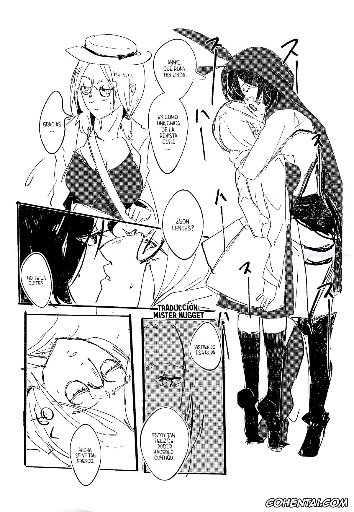 Shingeki No Kyojin | Attack On Titan xxx, Annie Leonhart xxx, Hange Zoe xxx, Mikasa Ackerman xxx, Guinea Pig (Shingeki no Kyojin), pagina 25