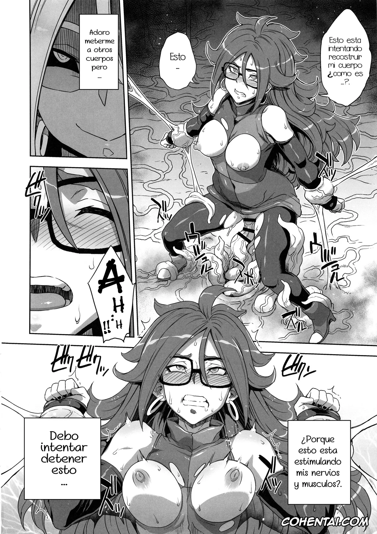 Dragon Ball Z hentai, Android 21 hentai, 21-gou Kaizou Keikaku (Dragon Ball FighterZ), pagina 3