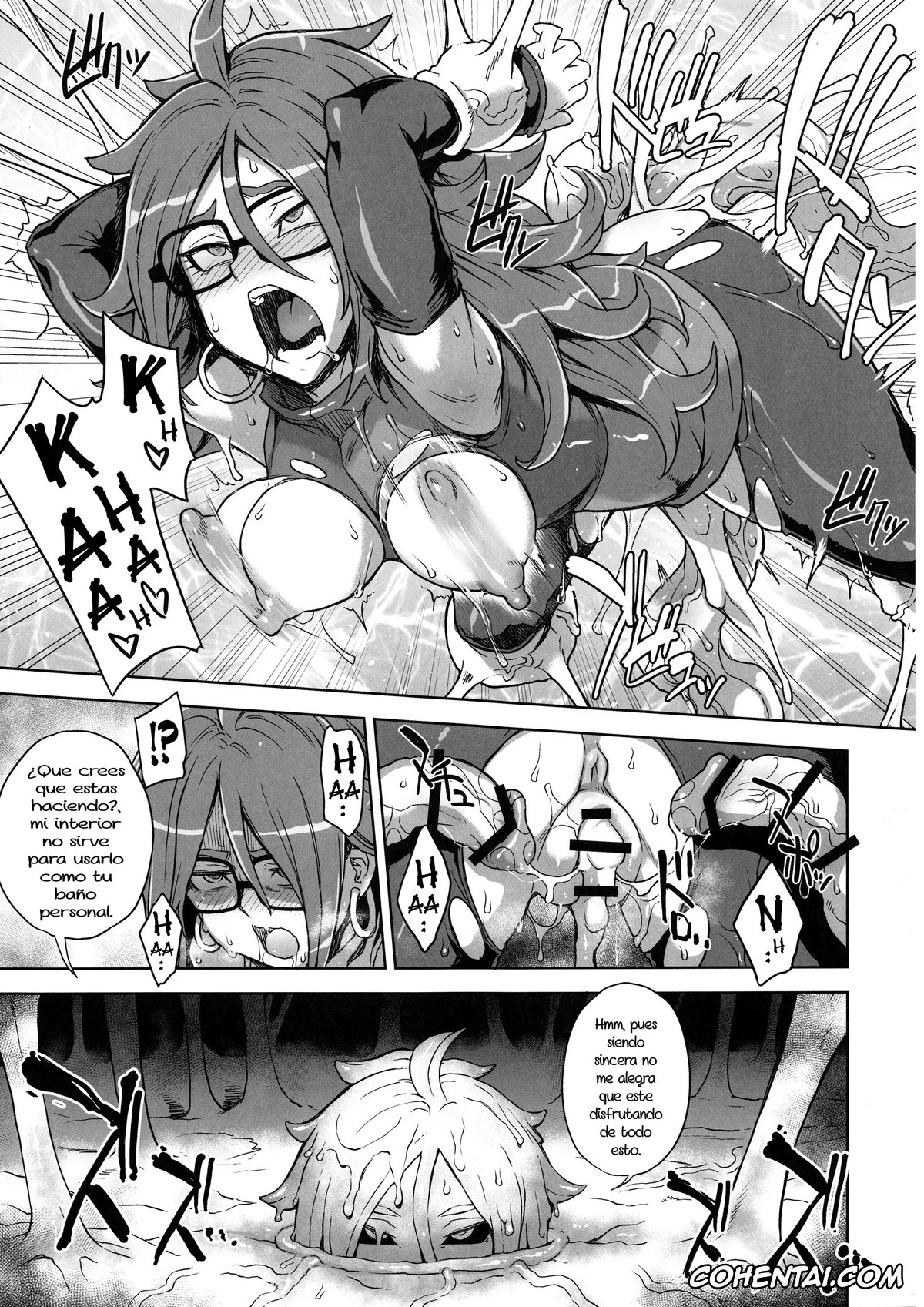 Dragon Ball Z xxx, Android 21 xxx, 21-gou Kaizou Keikaku (Dragon Ball FighterZ), pagina 10