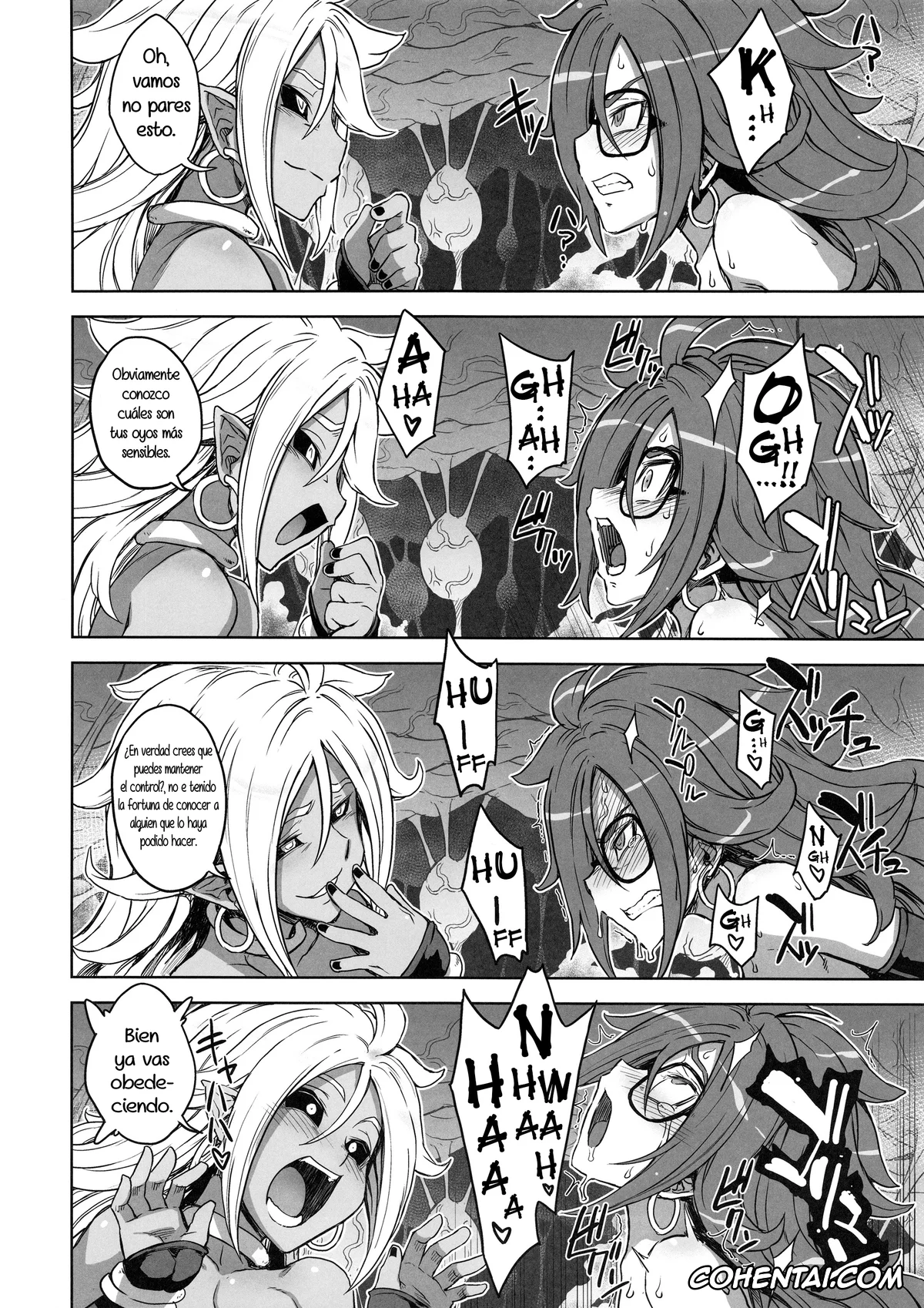 Dragon Ball Z hentai, Android 21 hentai, 21-gou Kaizou Keikaku (Dragon Ball FighterZ), pagina 15