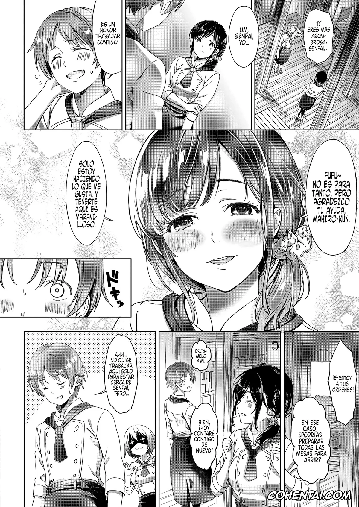 Revistas porno, COMIC ExE porno, Koi no Yamai (COMIC ExE 11), pagina 2