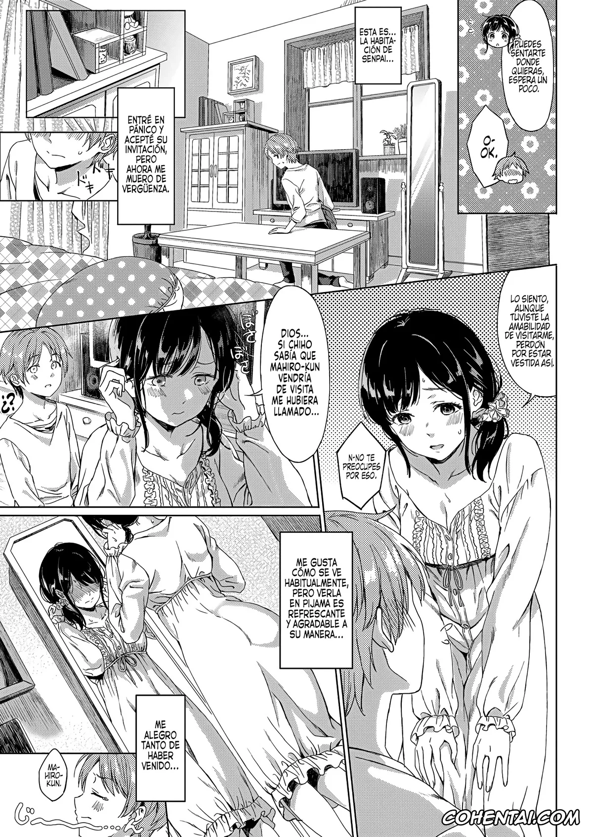 Revistas xxx, COMIC ExE xxx, Koi no Yamai (COMIC ExE 11), pagina 7