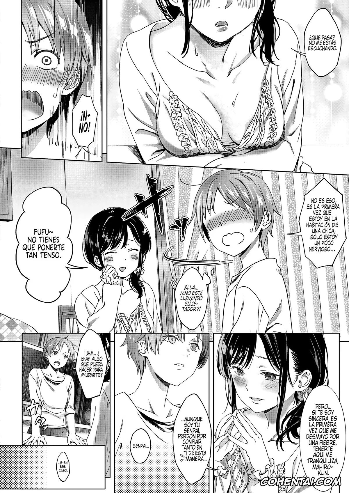 Revistas porno, COMIC ExE porno, Koi no Yamai (COMIC ExE 11), pagina 8