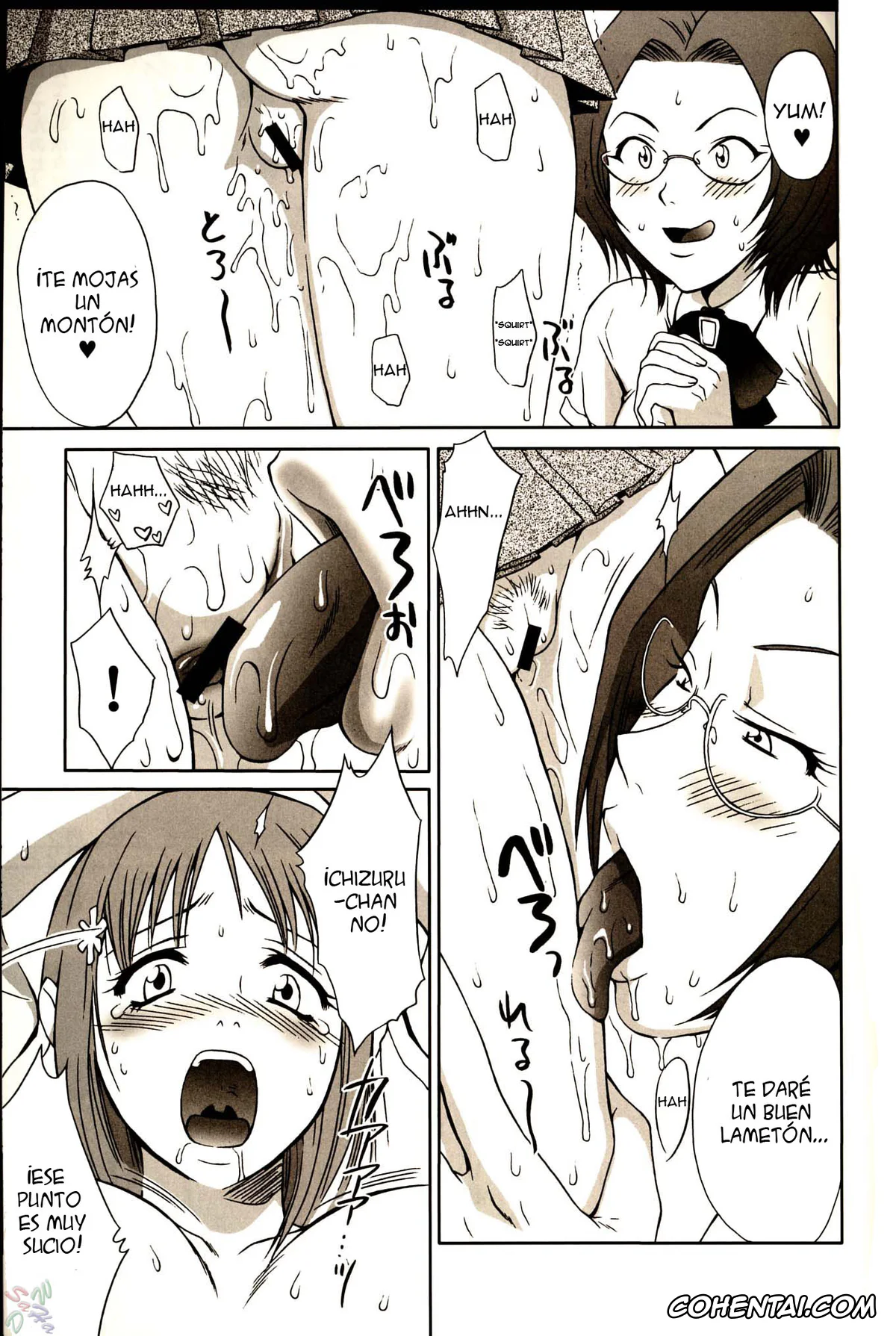 Bleach porno, Chizuru Honsho porno, Orihime Inoue porno, Orihime-chan de Go (Bleach), pagina 8