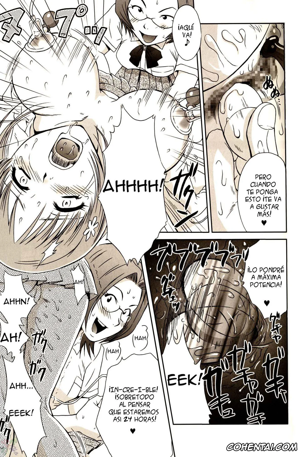 Bleach hentai, Chizuru Honsho hentai, Orihime Inoue hentai, Orihime-chan de Go (Bleach), pagina 12