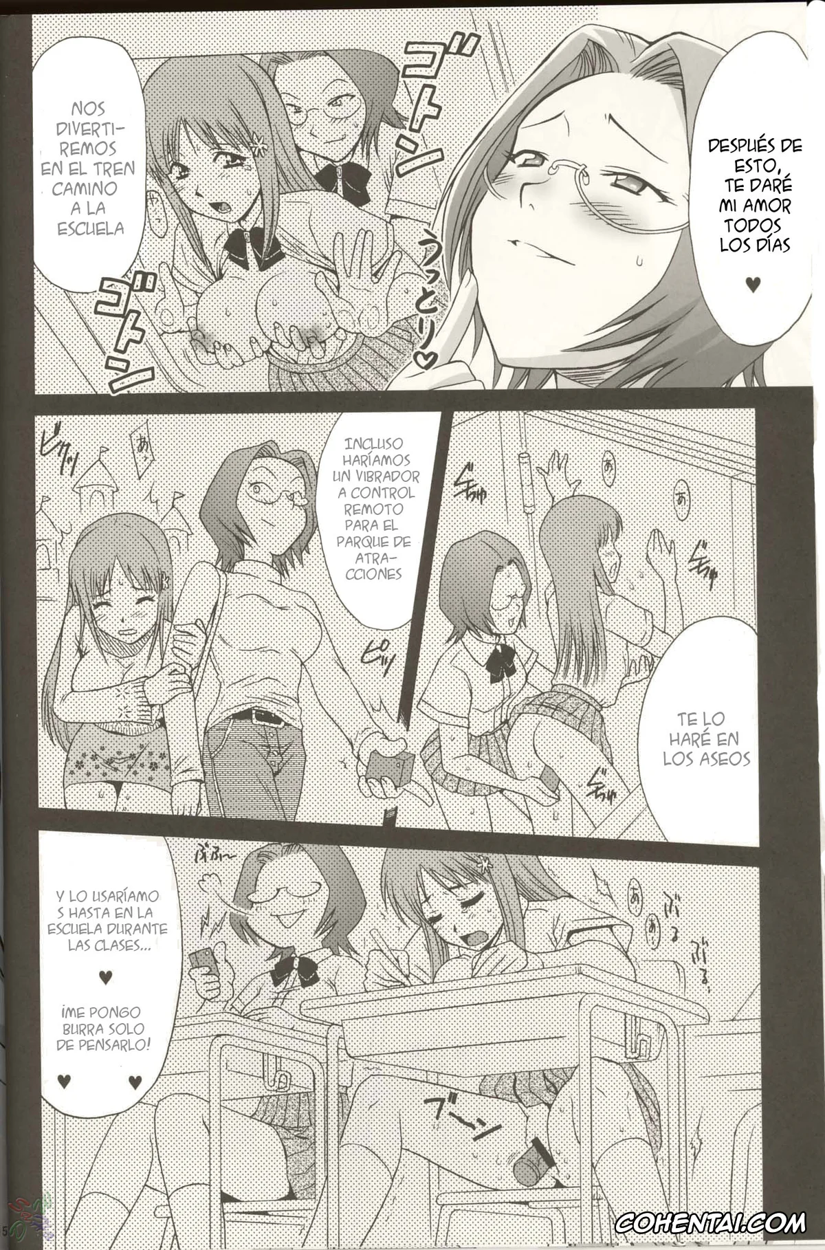 Bleach xxx, Chizuru Honsho xxx, Orihime Inoue xxx, Orihime-chan de Go (Bleach), pagina 13