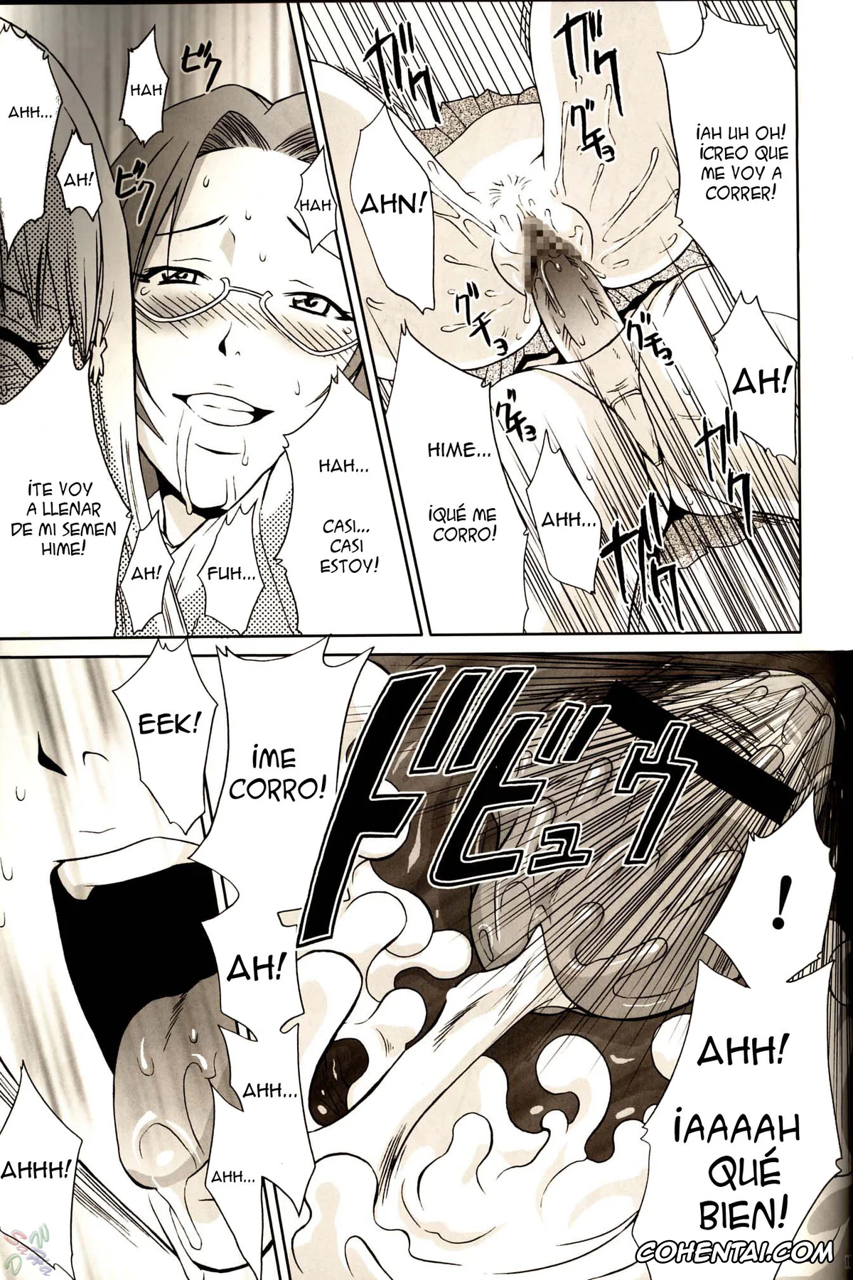 Bleach hentai, Chizuru Honsho hentai, Orihime Inoue hentai, Orihime-chan de Go (Bleach), pagina 18