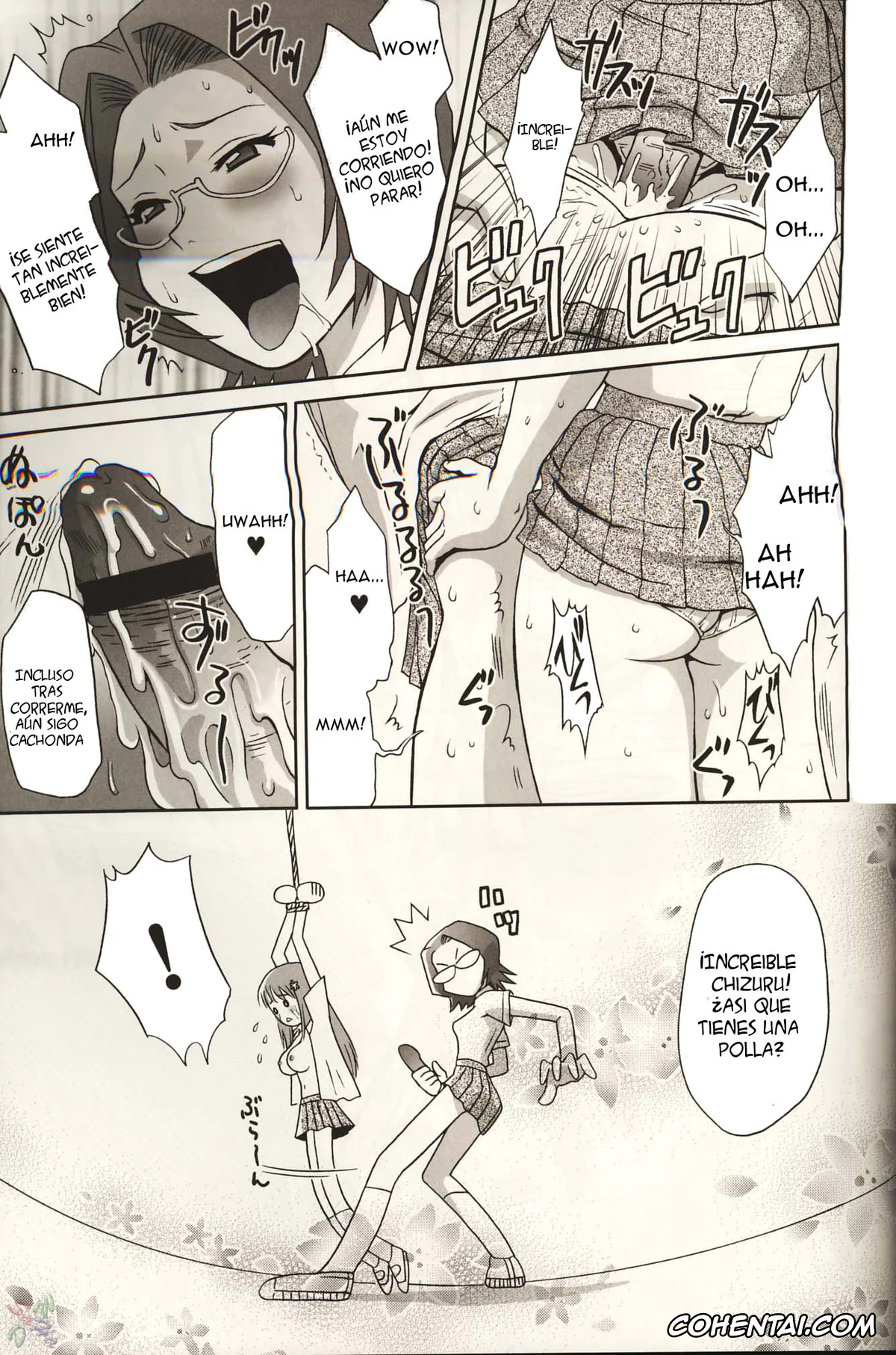 Bleach porno, Chizuru Honsho porno, Orihime Inoue porno, Orihime-chan de Go (Bleach), pagina 20