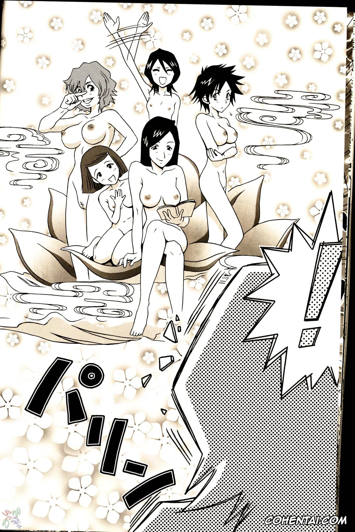 Bleach hentai, Chizuru Honsho hentai, Orihime Inoue hentai, Orihime-chan de Go (Bleach), pagina 21