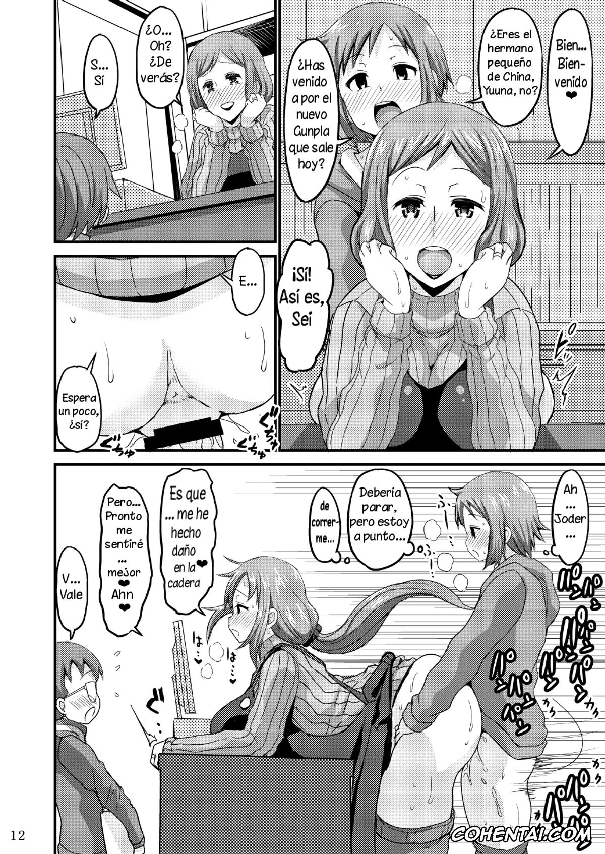 Gundam Build Fighters porno, Rinko Iori porno, Sei Iori porno, Okaa-san to Hagukumimasho | Hagámonos adultos con madre (Gundam Build Fighters), pagina 11