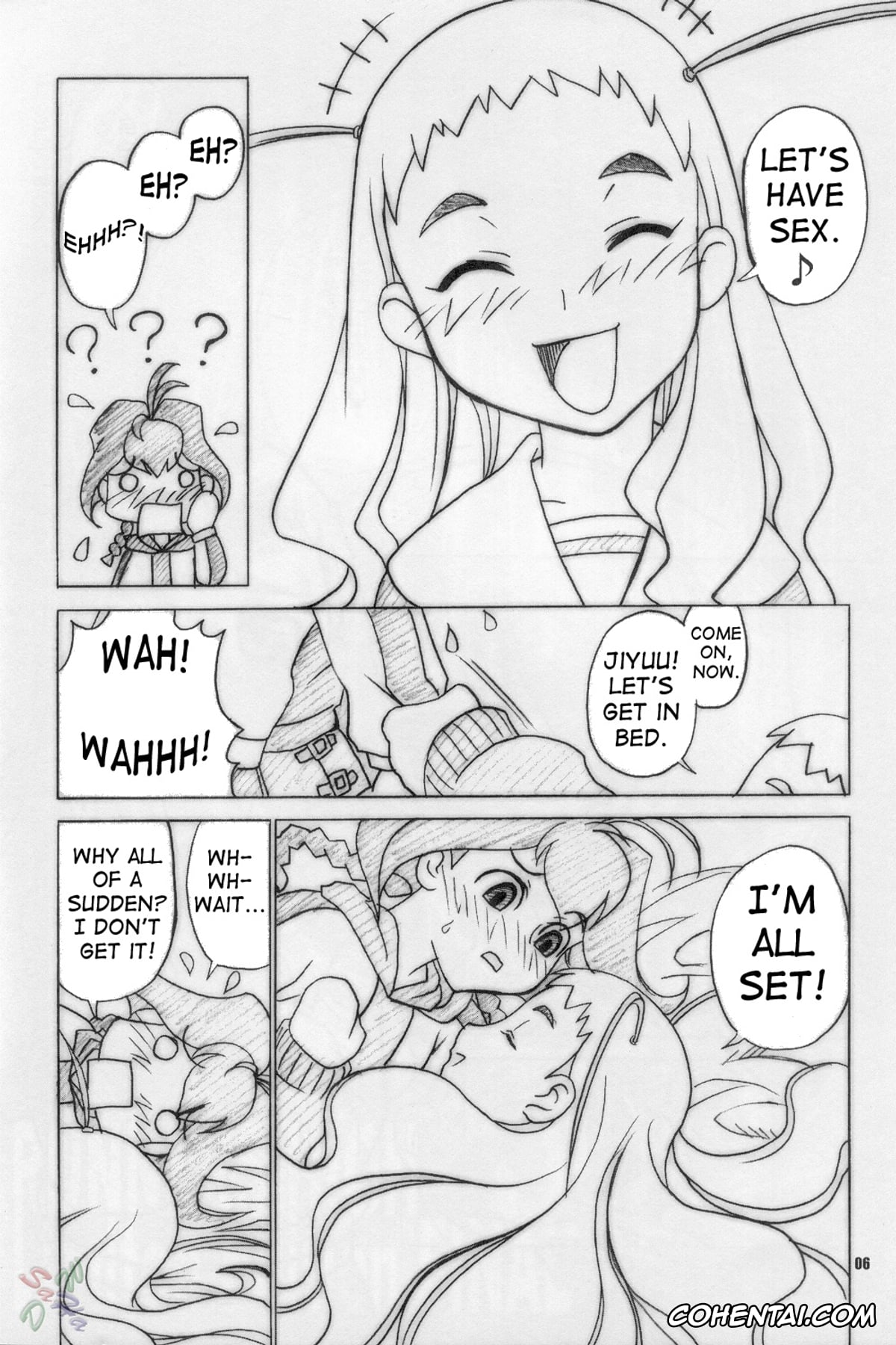 Jubei-chan hentai, Jiyu Nanohana hentai, RUNNERS HIGH Limited Edition FINAL (Jubei-chan 2), pagina 6