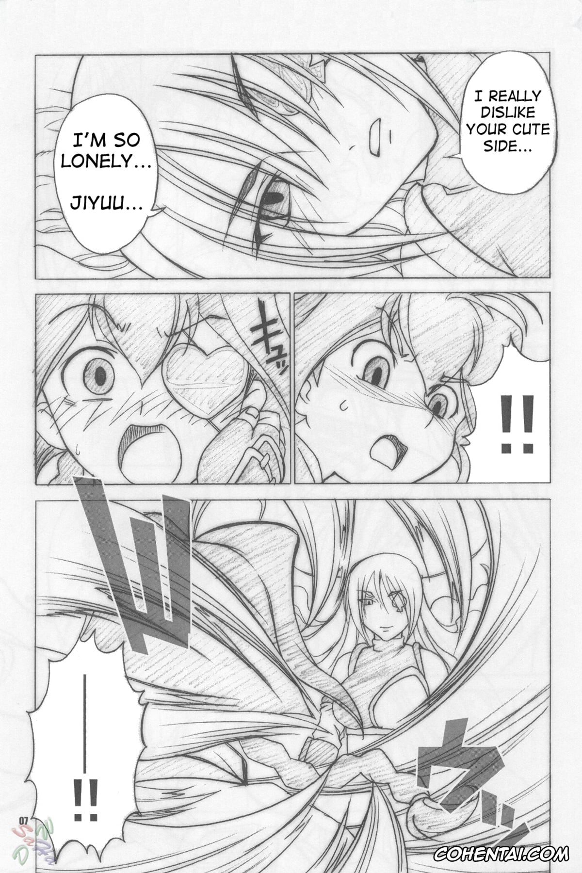 Jubei-chan xxx, Jiyu Nanohana xxx, RUNNERS HIGH Limited Edition FINAL (Jubei-chan 2), pagina 7