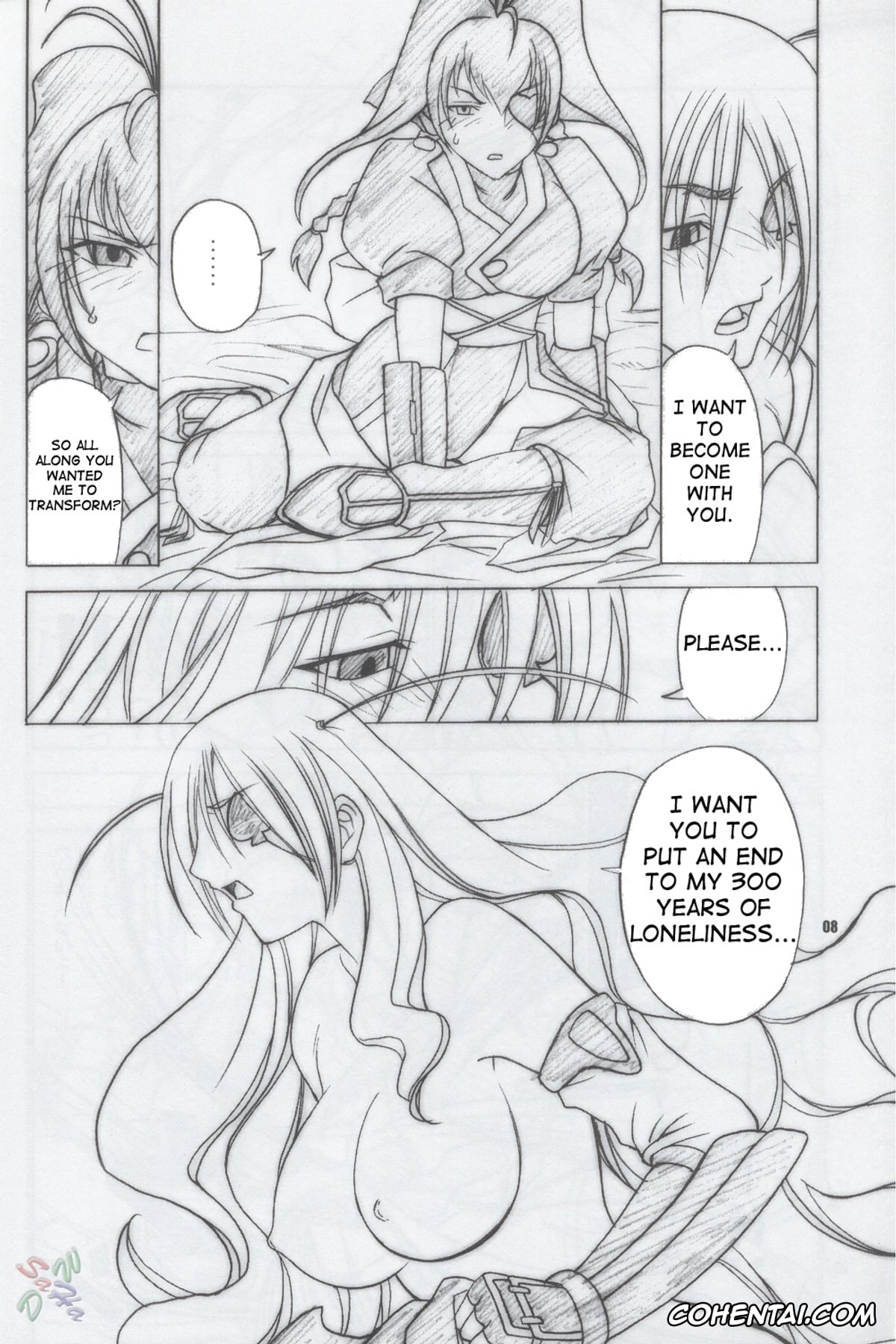 Jubei-chan porno, Jiyu Nanohana porno, RUNNERS HIGH Limited Edition FINAL (Jubei-chan 2), pagina 8
