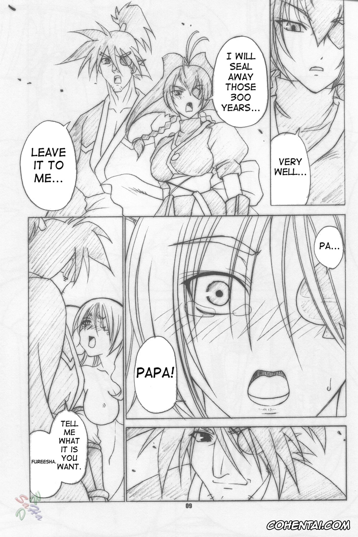 Jubei-chan hentai, Jiyu Nanohana hentai, RUNNERS HIGH Limited Edition FINAL (Jubei-chan 2), pagina 9