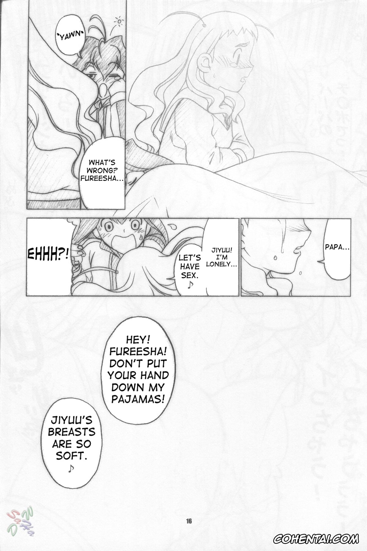 Jubei-chan xxx, Jiyu Nanohana xxx, RUNNERS HIGH Limited Edition FINAL (Jubei-chan 2), pagina 16