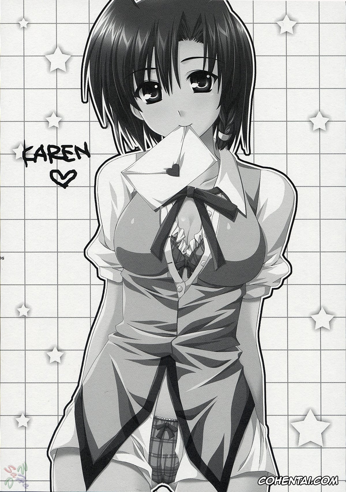 School Rumble xxx, Karen Ichijou xxx, Hatenkou Shoujo Dojibiron PINK (School Rumble), pagina 4