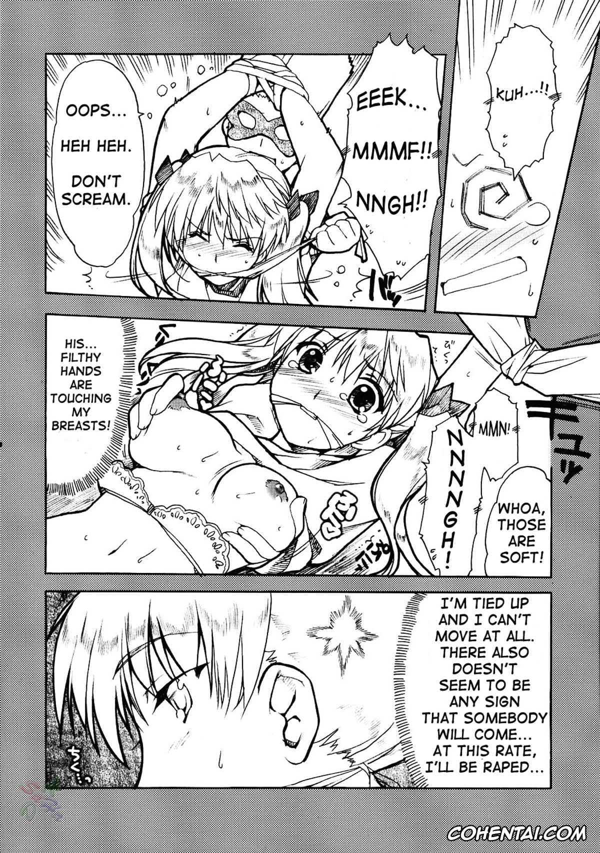 School Rumble porno, Eri Sawachika porno, Tenma Tsukamoto porno, Undoukai (School Rumble), pagina 8