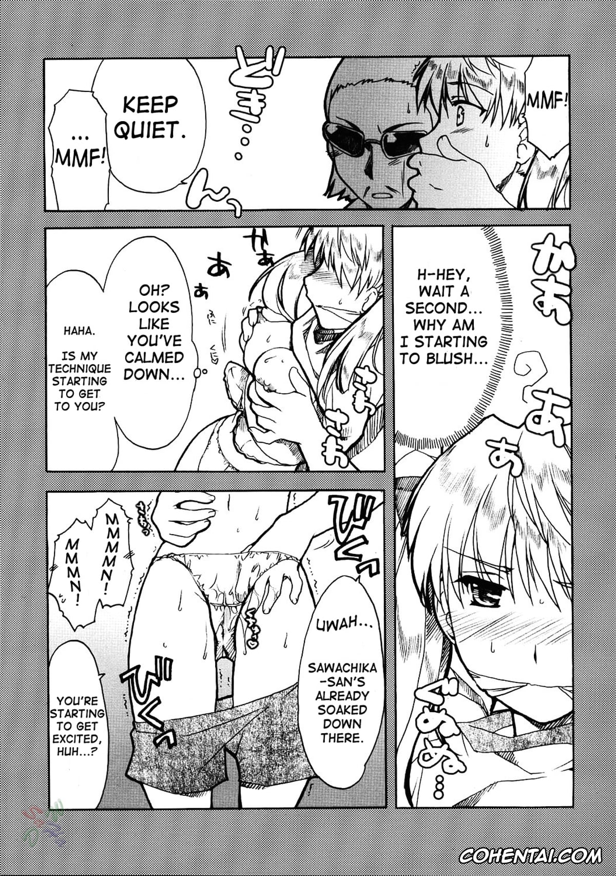 School Rumble hentai, Eri Sawachika hentai, Tenma Tsukamoto hentai, Undoukai (School Rumble), pagina 9