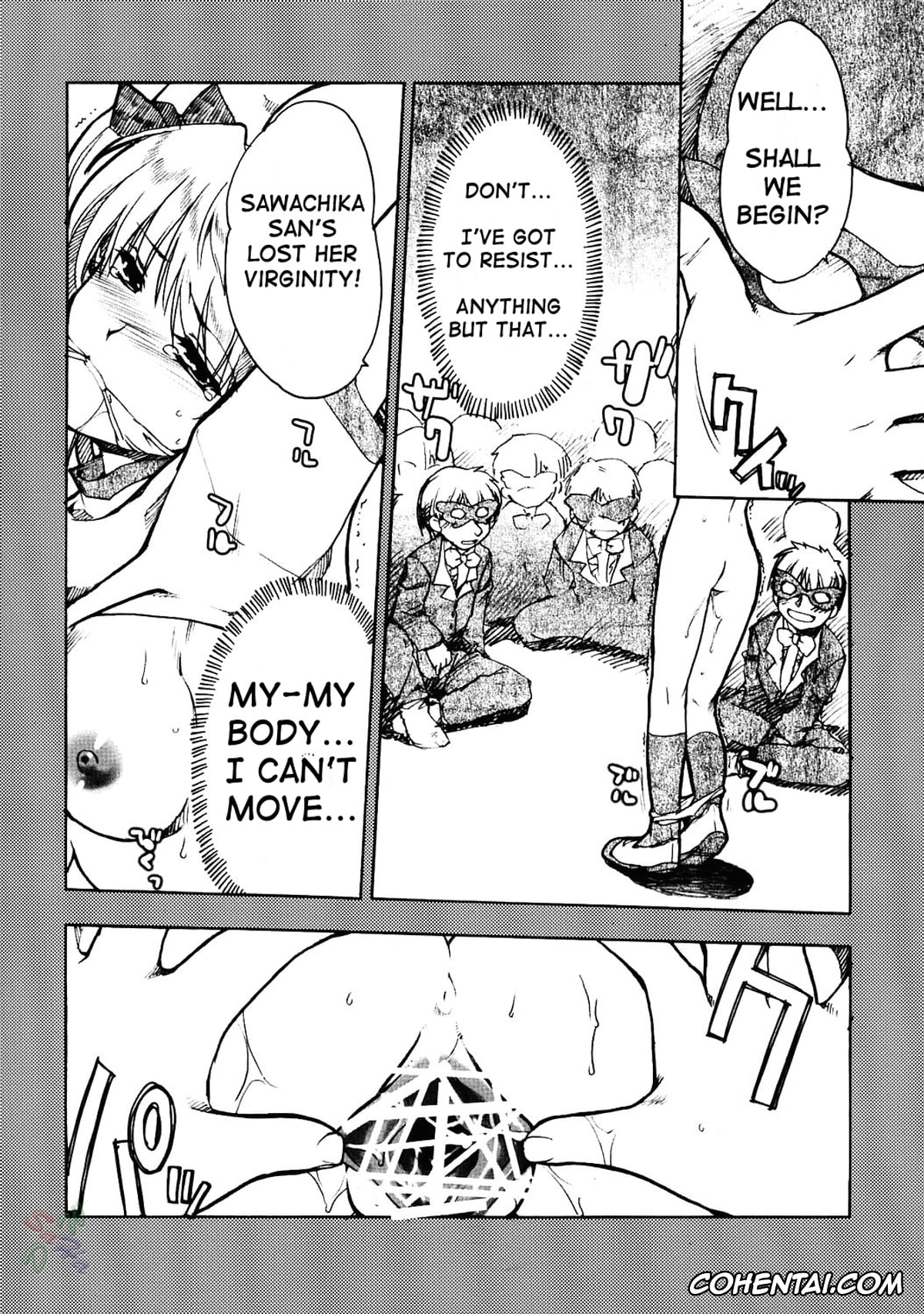 School Rumble porno, Eri Sawachika porno, Tenma Tsukamoto porno, Undoukai (School Rumble), pagina 14