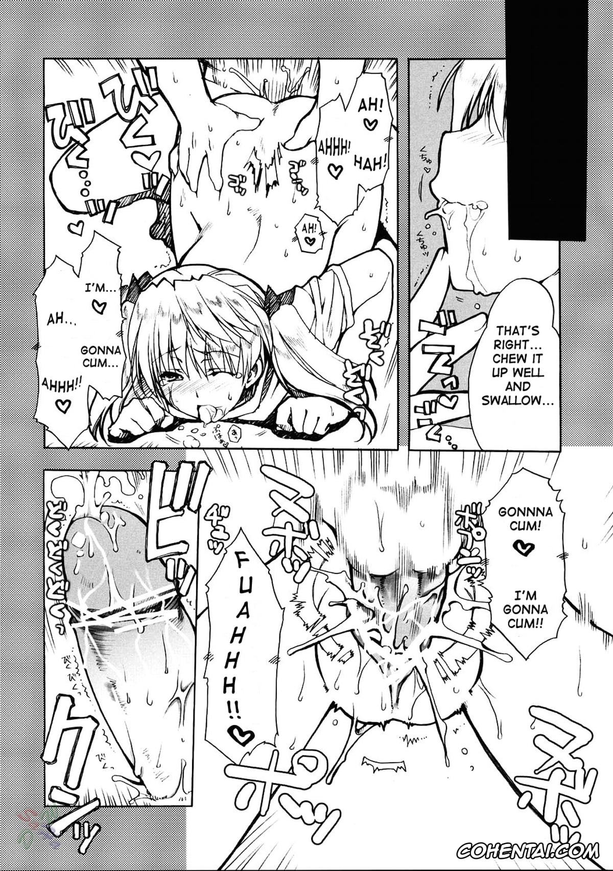 School Rumble hentai, Eri Sawachika hentai, Tenma Tsukamoto hentai, Undoukai (School Rumble), pagina 18