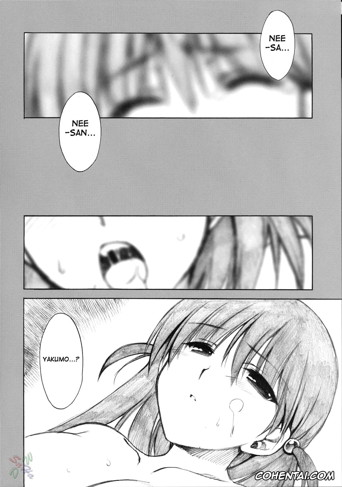 School Rumble xxx, Eri Sawachika xxx, Tenma Tsukamoto xxx, Undoukai (School Rumble), pagina 22