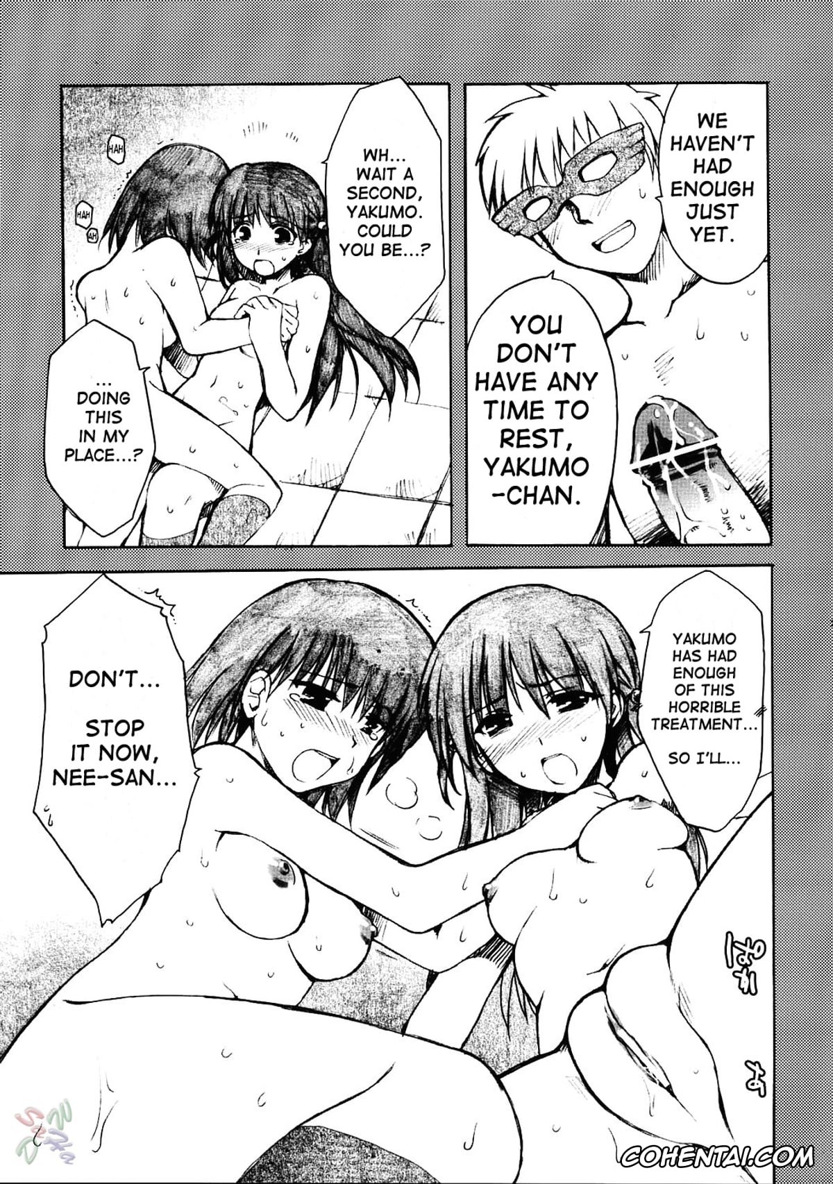 School Rumble xxx, Eri Sawachika xxx, Tenma Tsukamoto xxx, Undoukai (School Rumble), pagina 25