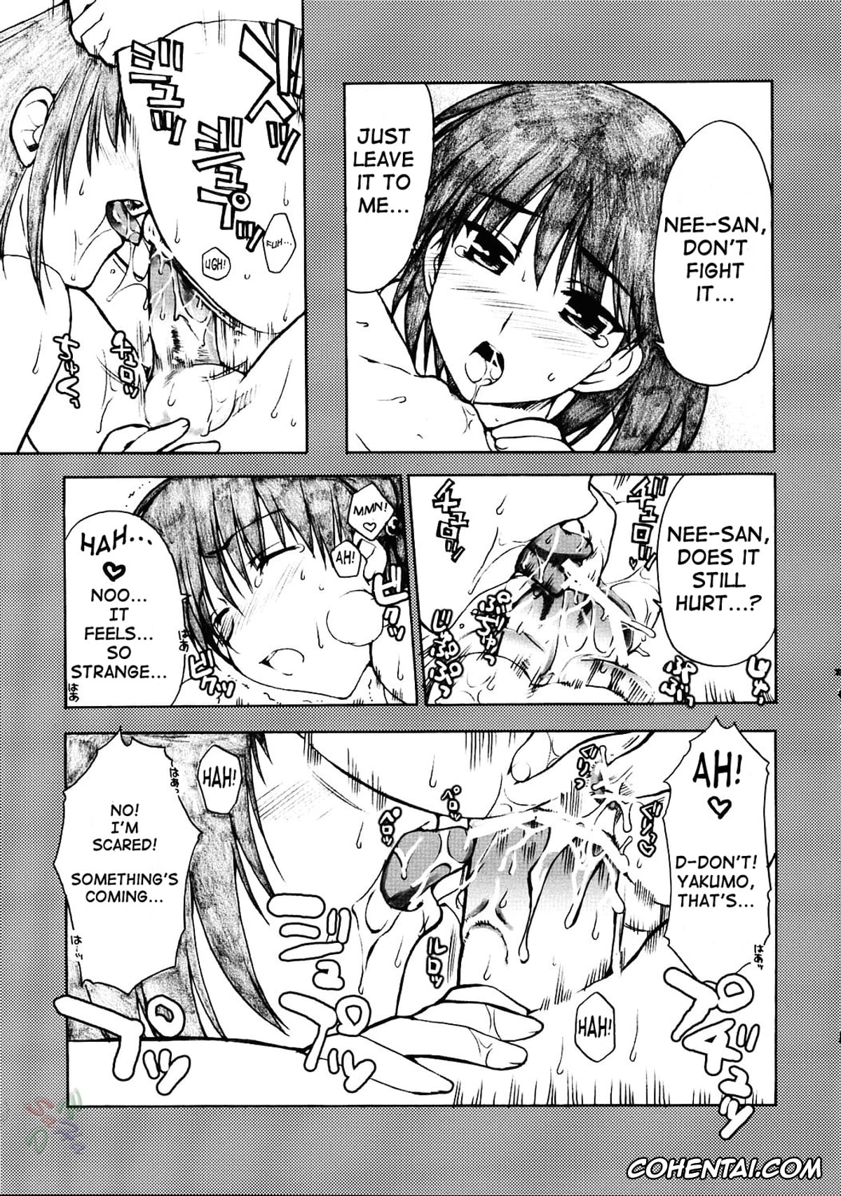 School Rumble porno, Eri Sawachika porno, Tenma Tsukamoto porno, Undoukai (School Rumble), pagina 29