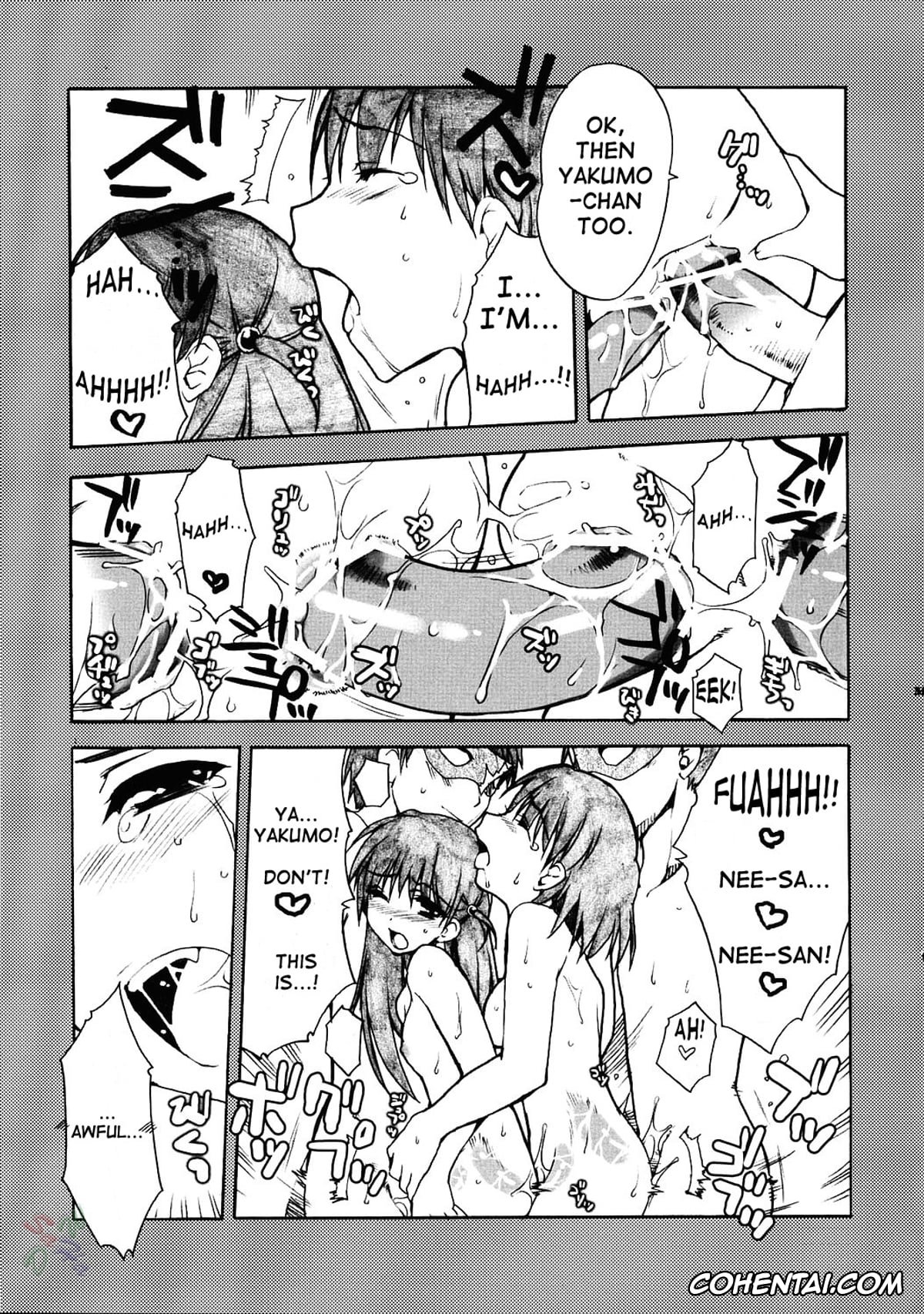 School Rumble porno, Eri Sawachika porno, Tenma Tsukamoto porno, Undoukai (School Rumble), pagina 35