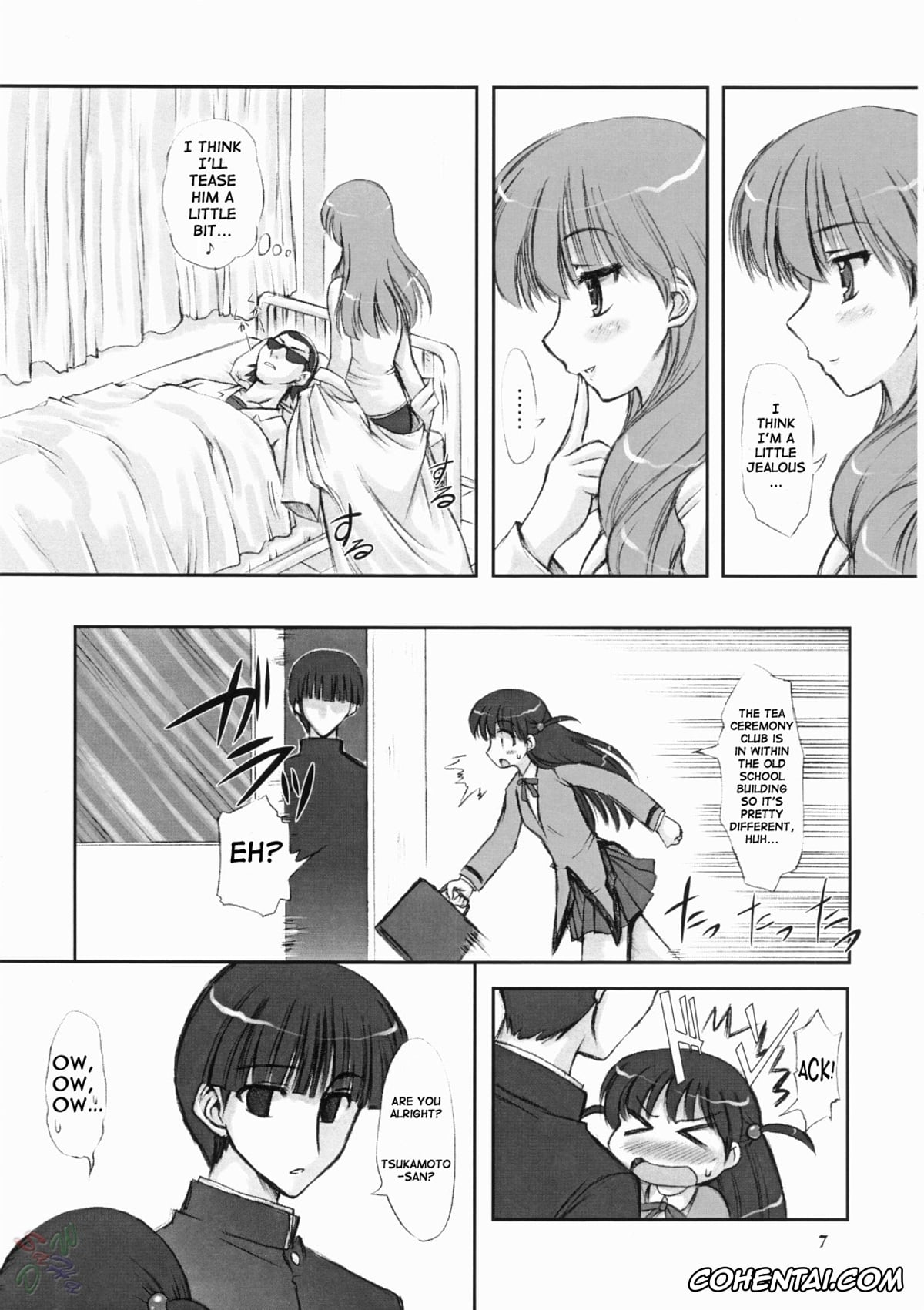 School Rumble xxx, Eri Sawachika xxx, Mikoto Suou xxx, Tenma Tsukamoto xxx, Youshoku (School Rumble), pagina 7