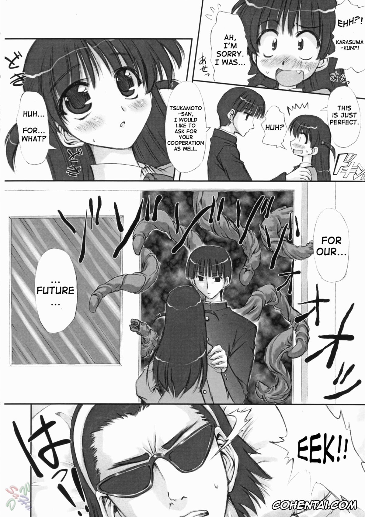 School Rumble porno, Eri Sawachika porno, Mikoto Suou porno, Tenma Tsukamoto porno, Youshoku (School Rumble), pagina 8