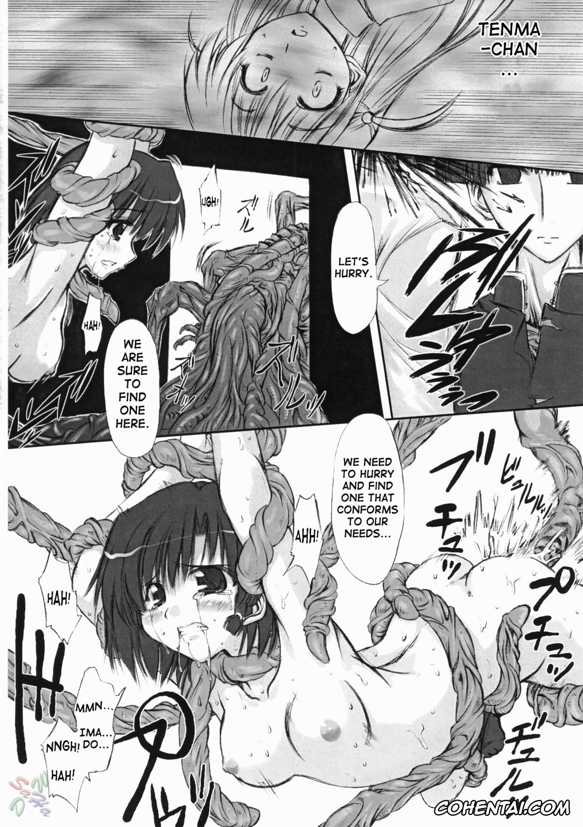School Rumble porno, Eri Sawachika porno, Mikoto Suou porno, Tenma Tsukamoto porno, Youshoku (School Rumble), pagina 14