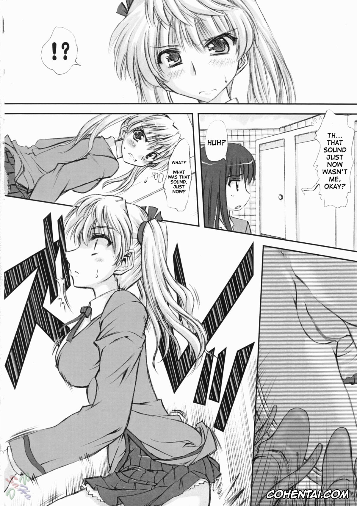 School Rumble xxx, Eri Sawachika xxx, Mikoto Suou xxx, Tenma Tsukamoto xxx, Youshoku (School Rumble), pagina 16
