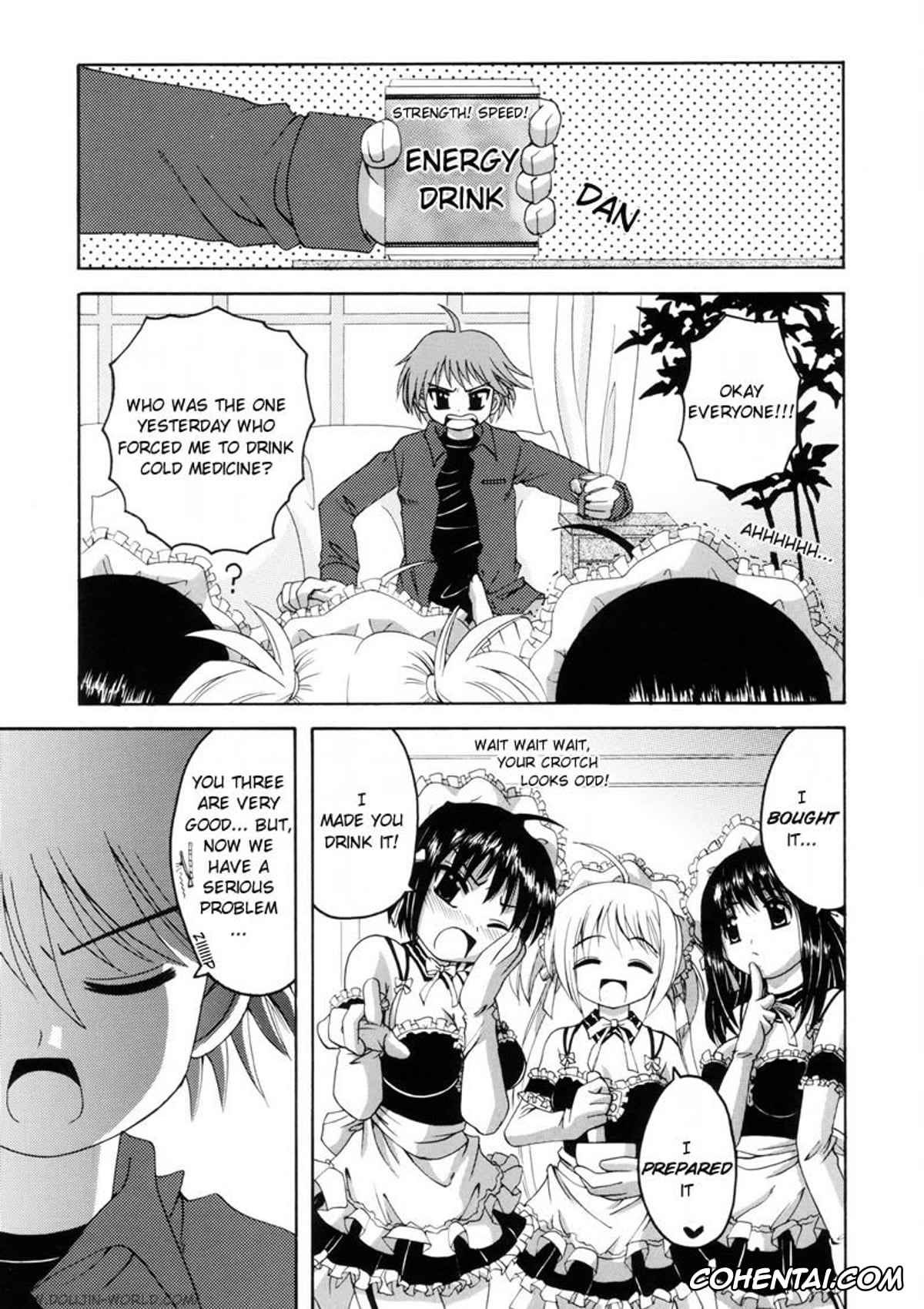 He Is My Master | Kore Ga Watashi No Goshujin-sama xxx, Anna Kurauchi xxx, Izumi Sawatari xxx, Mitsuki Sawatari xxx, Kore ga Ore-sama no Maid-tachi (Kore ga Watashi no Goshujin-sama), pagina 4