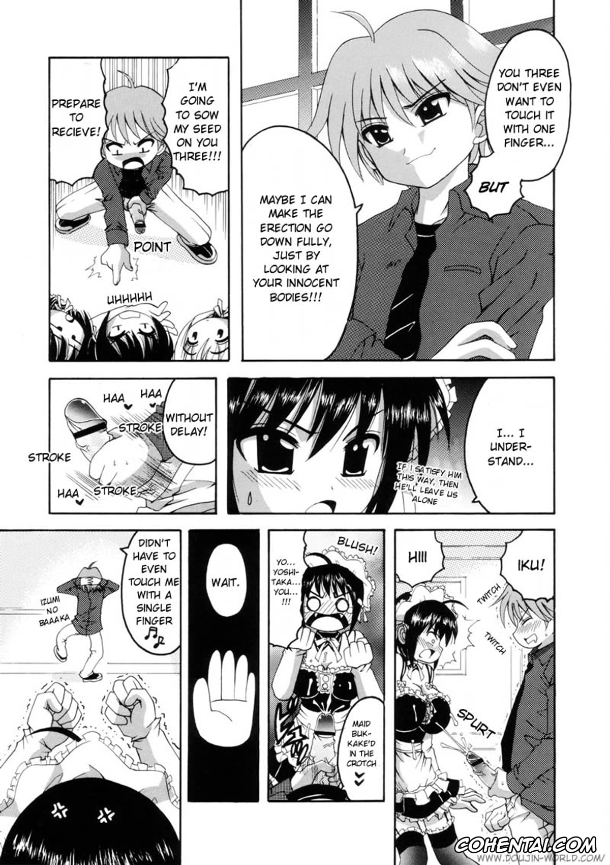 He Is My Master | Kore Ga Watashi No Goshujin-sama hentai, Anna Kurauchi hentai, Izumi Sawatari hentai, Mitsuki Sawatari hentai, Kore ga Ore-sama no Maid-tachi (Kore ga Watashi no Goshujin-sama), pagina 6
