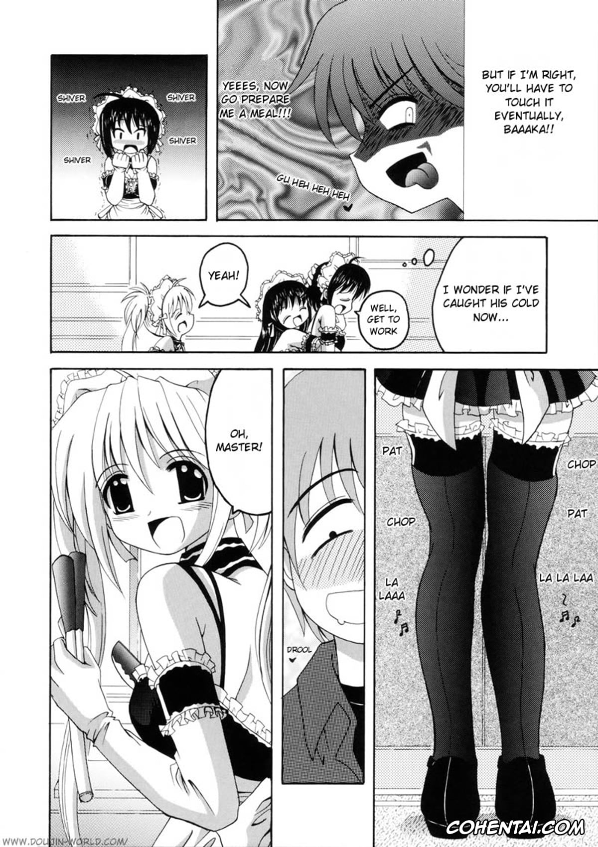 He Is My Master | Kore Ga Watashi No Goshujin-sama xxx, Anna Kurauchi xxx, Izumi Sawatari xxx, Mitsuki Sawatari xxx, Kore ga Ore-sama no Maid-tachi (Kore ga Watashi no Goshujin-sama), pagina 7