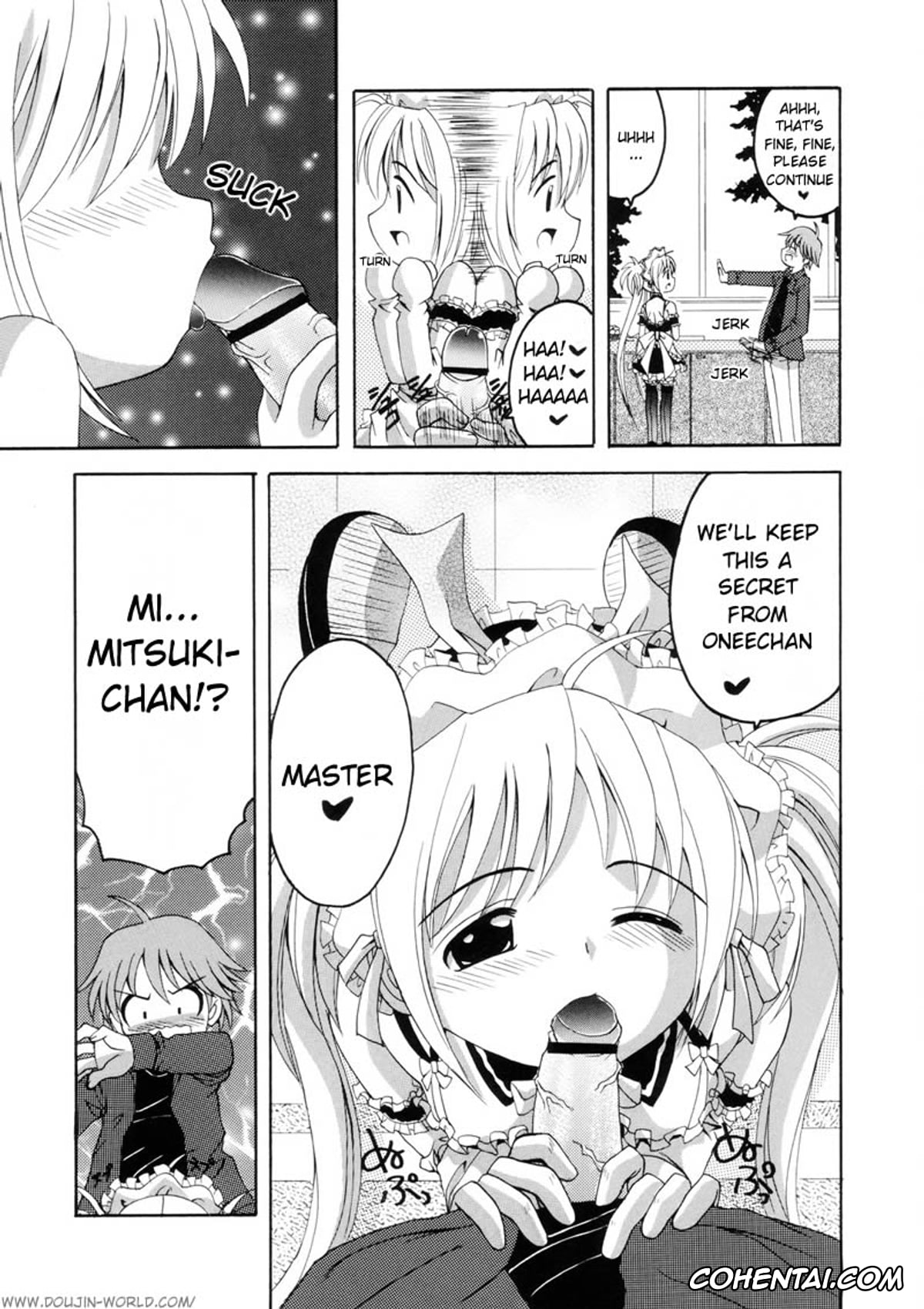 He Is My Master | Kore Ga Watashi No Goshujin-sama porno, Anna Kurauchi porno, Izumi Sawatari porno, Mitsuki Sawatari porno, Kore ga Ore-sama no Maid-tachi (Kore ga Watashi no Goshujin-sama), pagina 8