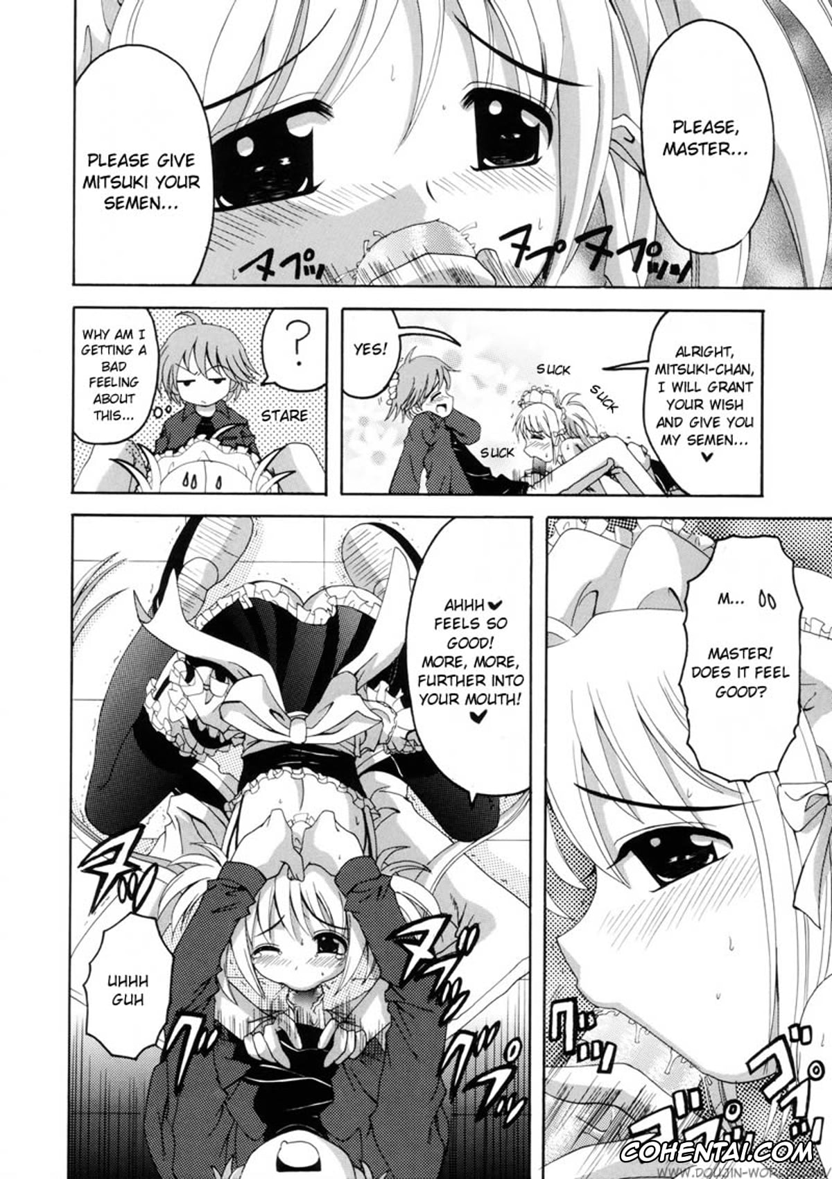 He Is My Master | Kore Ga Watashi No Goshujin-sama hentai, Anna Kurauchi hentai, Izumi Sawatari hentai, Mitsuki Sawatari hentai, Kore ga Ore-sama no Maid-tachi (Kore ga Watashi no Goshujin-sama), pagina 9