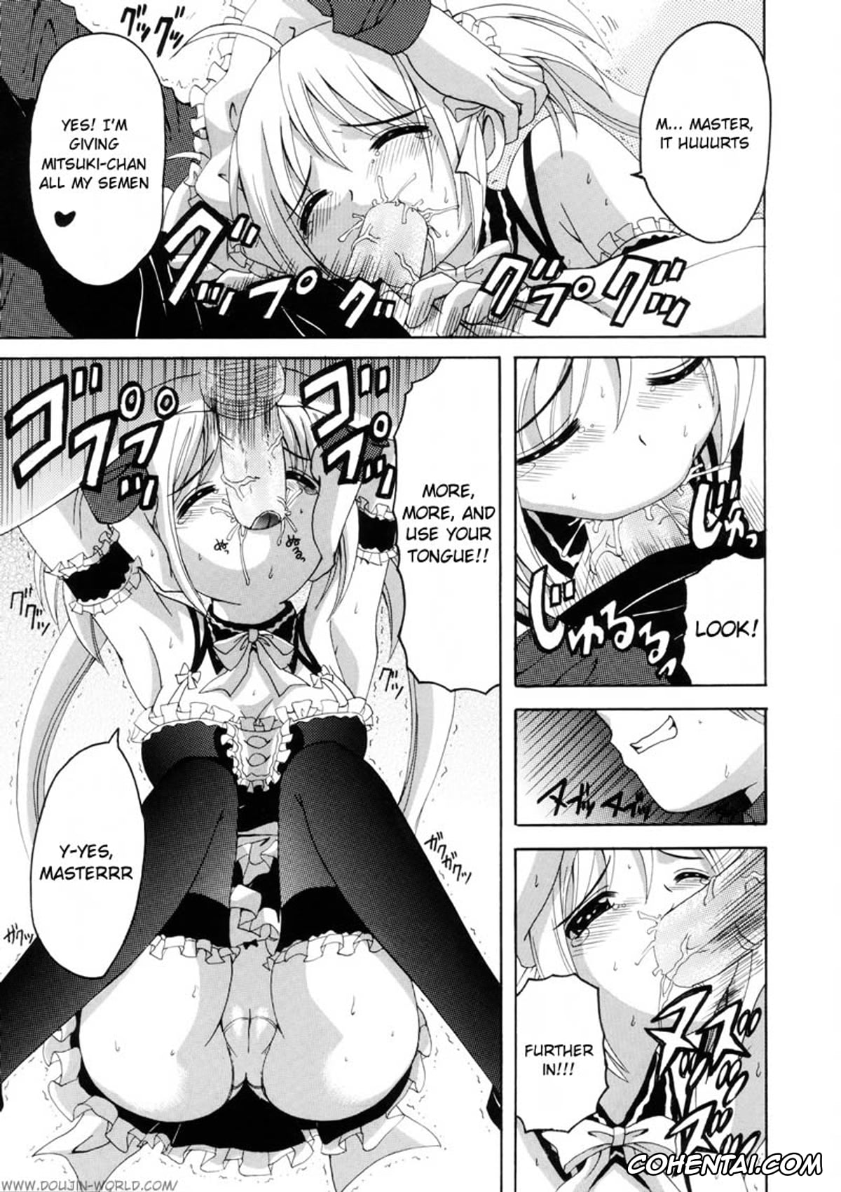 He Is My Master | Kore Ga Watashi No Goshujin-sama xxx, Anna Kurauchi xxx, Izumi Sawatari xxx, Mitsuki Sawatari xxx, Kore ga Ore-sama no Maid-tachi (Kore ga Watashi no Goshujin-sama), pagina 10