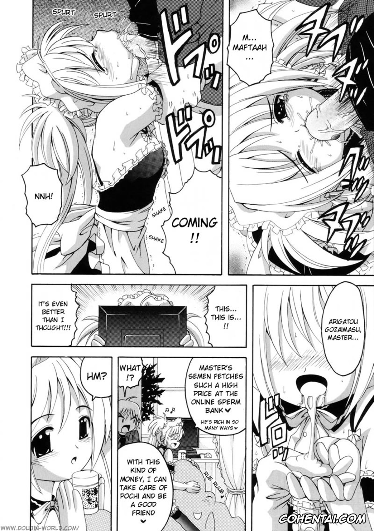 He Is My Master | Kore Ga Watashi No Goshujin-sama porno, Anna Kurauchi porno, Izumi Sawatari porno, Mitsuki Sawatari porno, Kore ga Ore-sama no Maid-tachi (Kore ga Watashi no Goshujin-sama), pagina 11