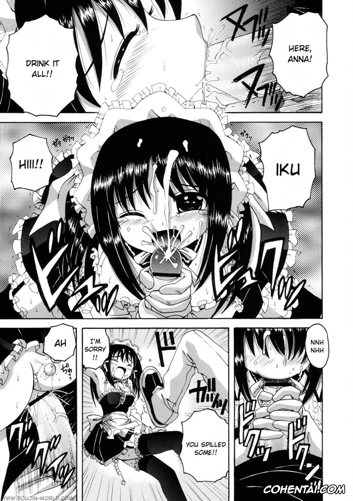 He Is My Master | Kore Ga Watashi No Goshujin-sama porno, Anna Kurauchi porno, Izumi Sawatari porno, Mitsuki Sawatari porno, Kore ga Ore-sama no Maid-tachi (Kore ga Watashi no Goshujin-sama), pagina 14