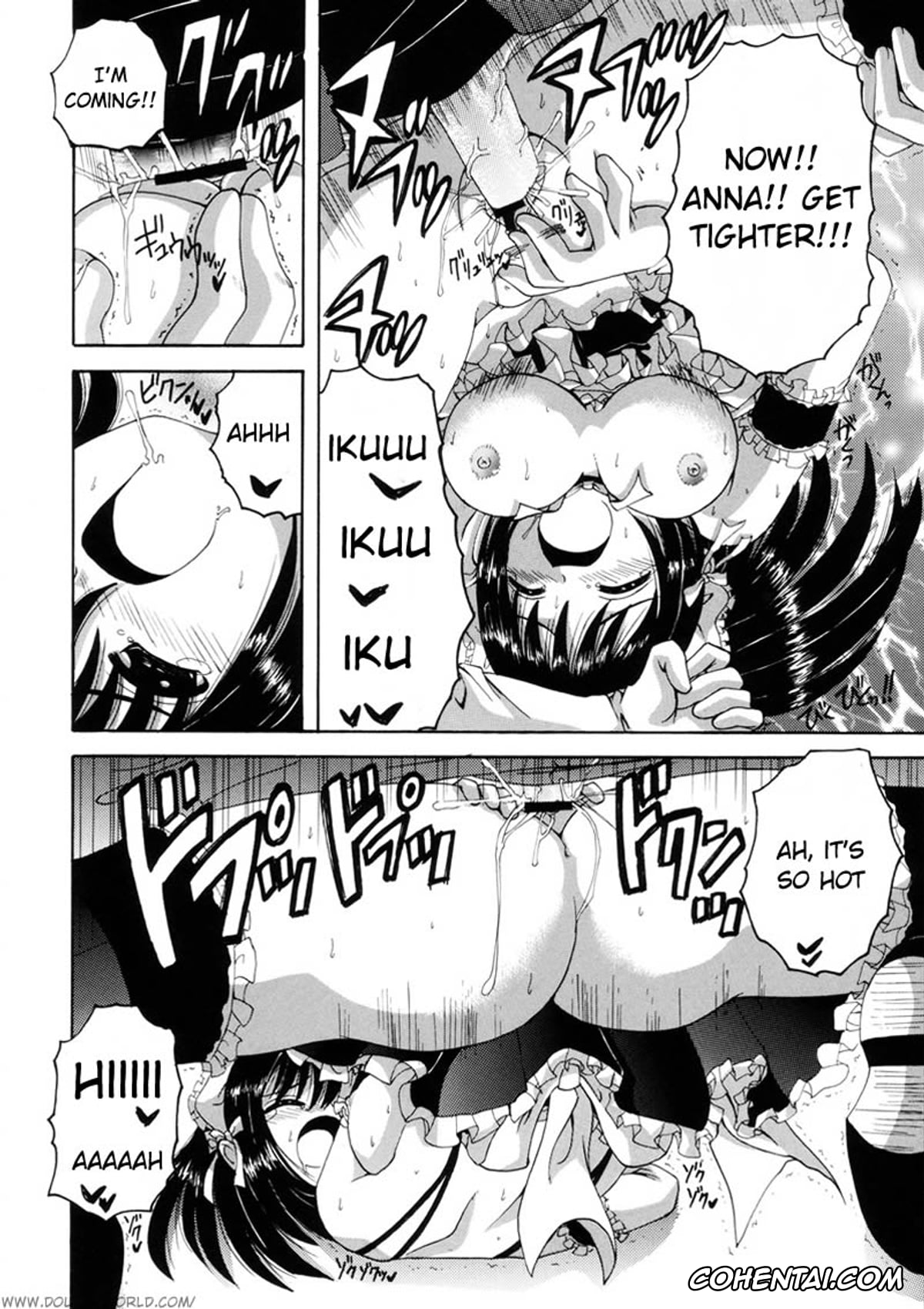 He Is My Master | Kore Ga Watashi No Goshujin-sama porno, Anna Kurauchi porno, Izumi Sawatari porno, Mitsuki Sawatari porno, Kore ga Ore-sama no Maid-tachi (Kore ga Watashi no Goshujin-sama), pagina 17