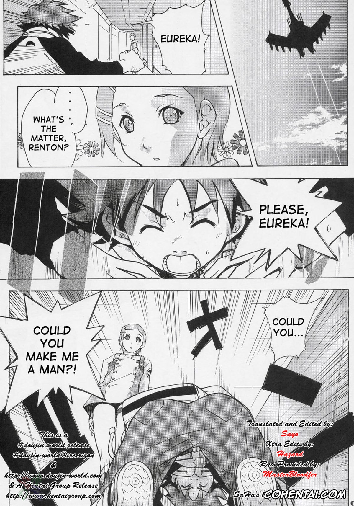 Eureka 7 | Eureka Seven xxx, Eureka xxx, Renton Thurston xxx, Eureka heaven (Eureka seveN), pagina 4