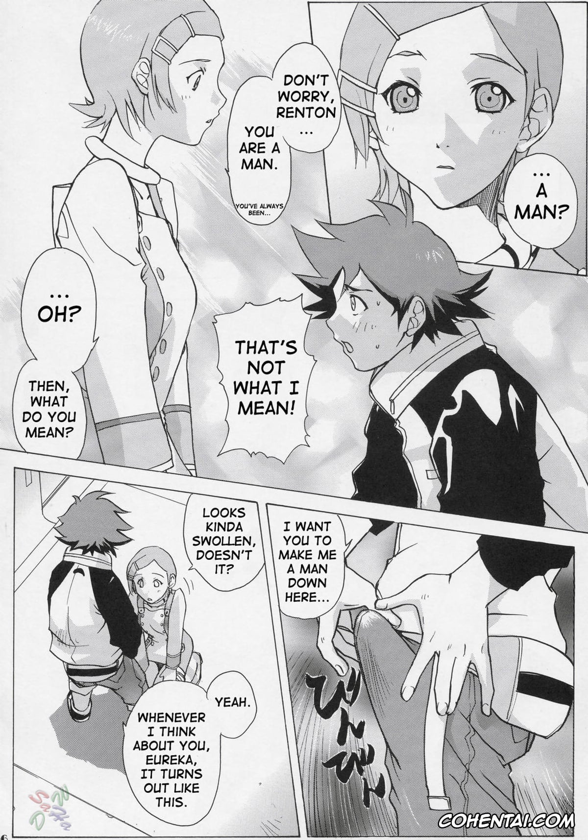 Eureka 7 | Eureka Seven porno, Eureka porno, Renton Thurston porno, Eureka heaven (Eureka seveN), pagina 5