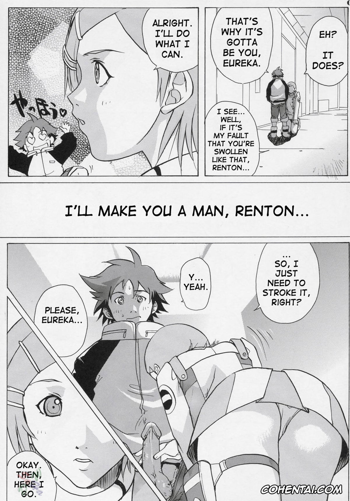 Eureka 7 | Eureka Seven hentai, Eureka hentai, Renton Thurston hentai, Eureka heaven (Eureka seveN), pagina 6