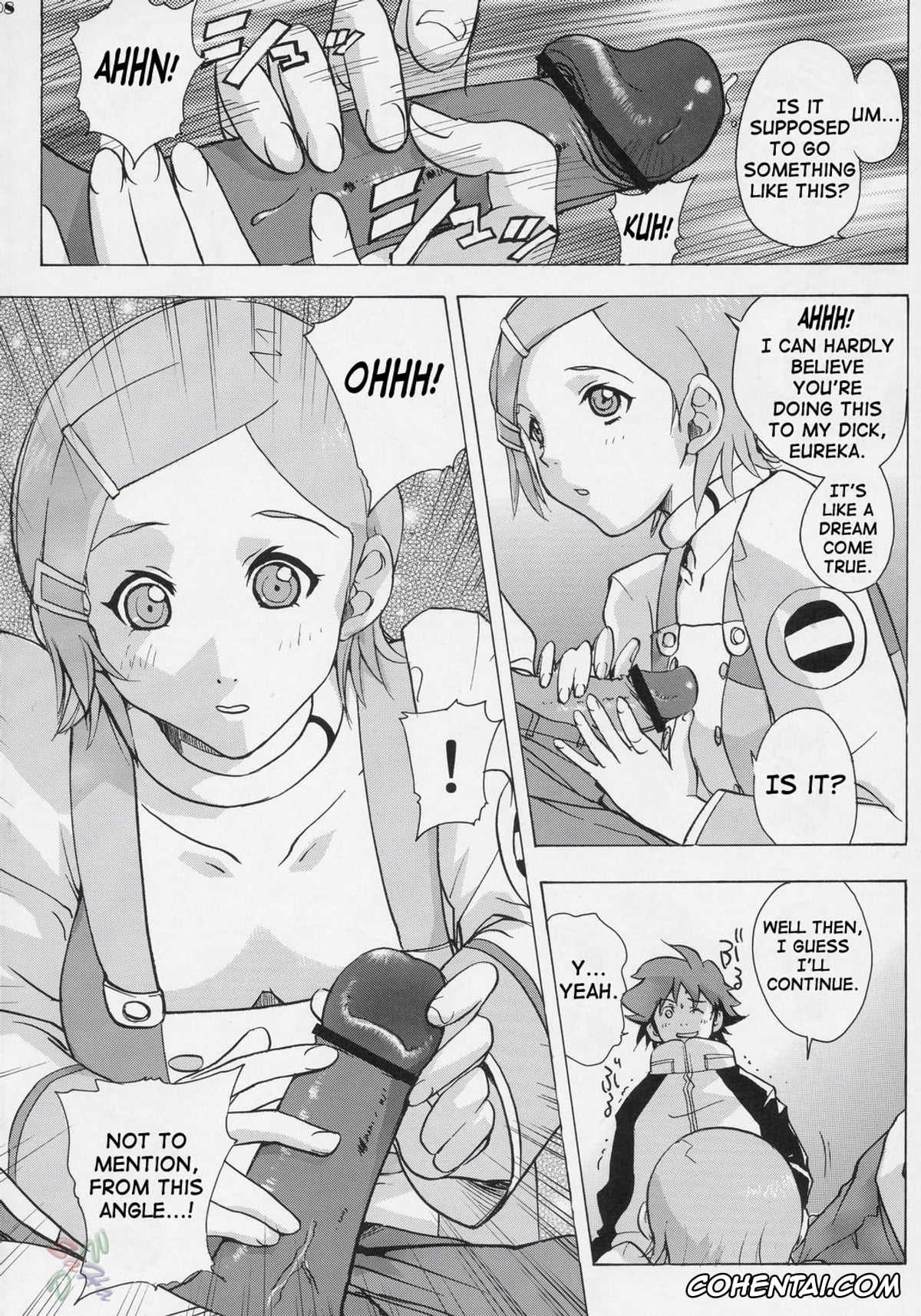 Eureka 7 | Eureka Seven xxx, Eureka xxx, Renton Thurston xxx, Eureka heaven (Eureka seveN), pagina 7