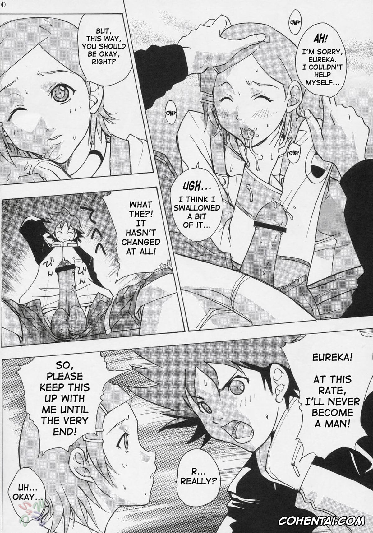 Eureka 7 | Eureka Seven hentai, Eureka hentai, Renton Thurston hentai, Eureka heaven (Eureka seveN), pagina 9