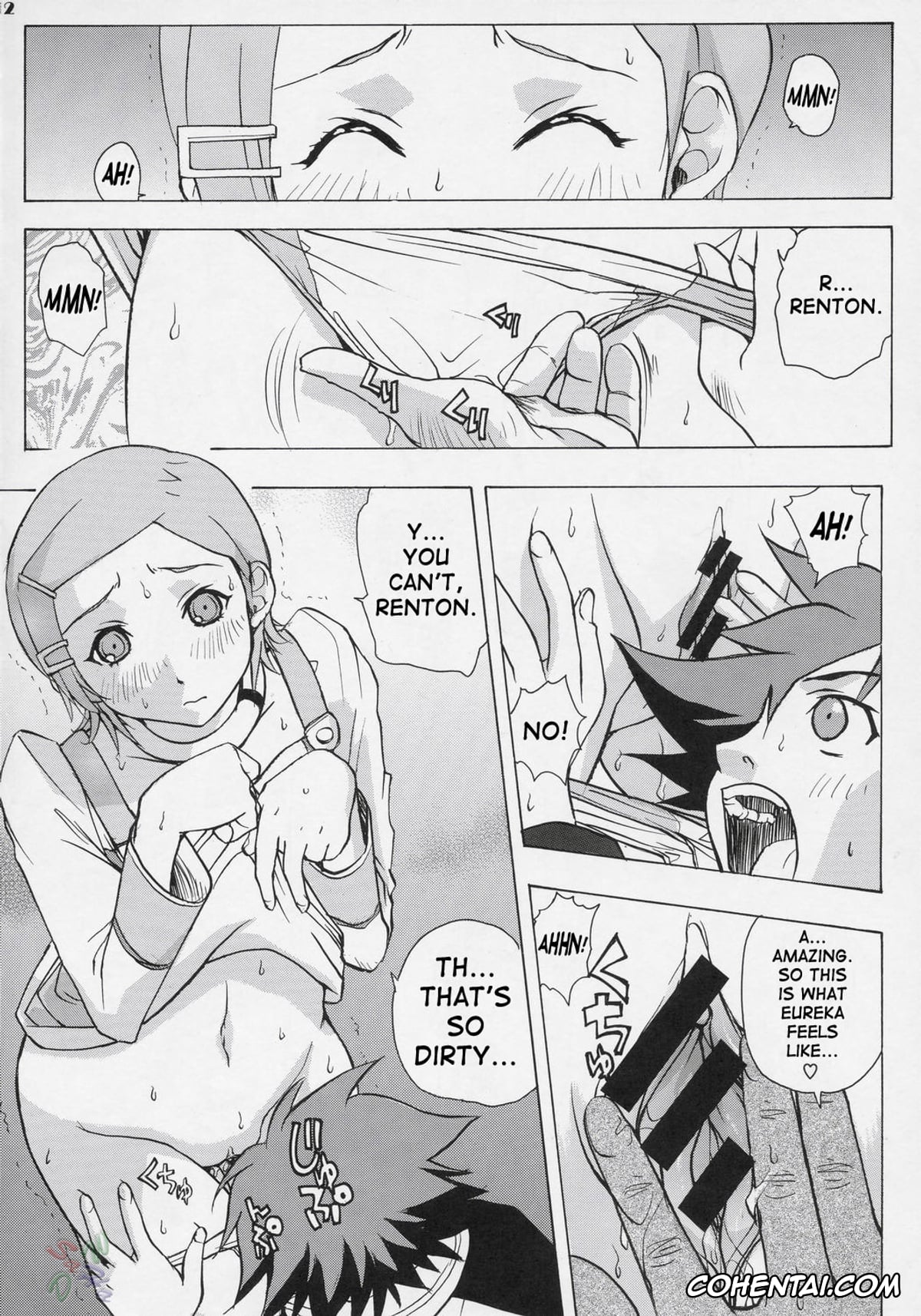 Eureka 7 | Eureka Seven porno, Eureka porno, Renton Thurston porno, Eureka heaven (Eureka seveN), pagina 11